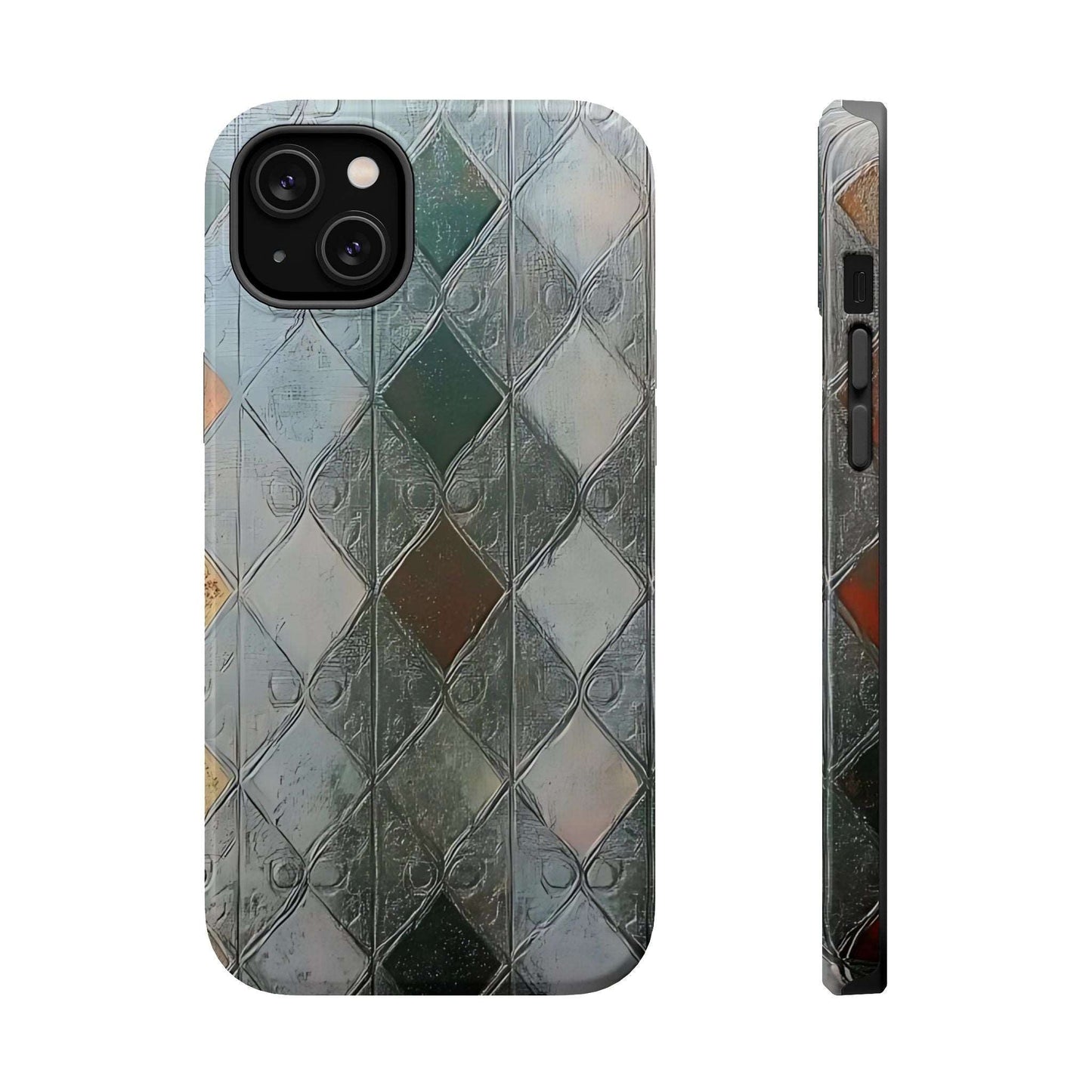 Magnetic Tough Cases for iPhone - VINTAGE MOTIF NUMBER EIGHT