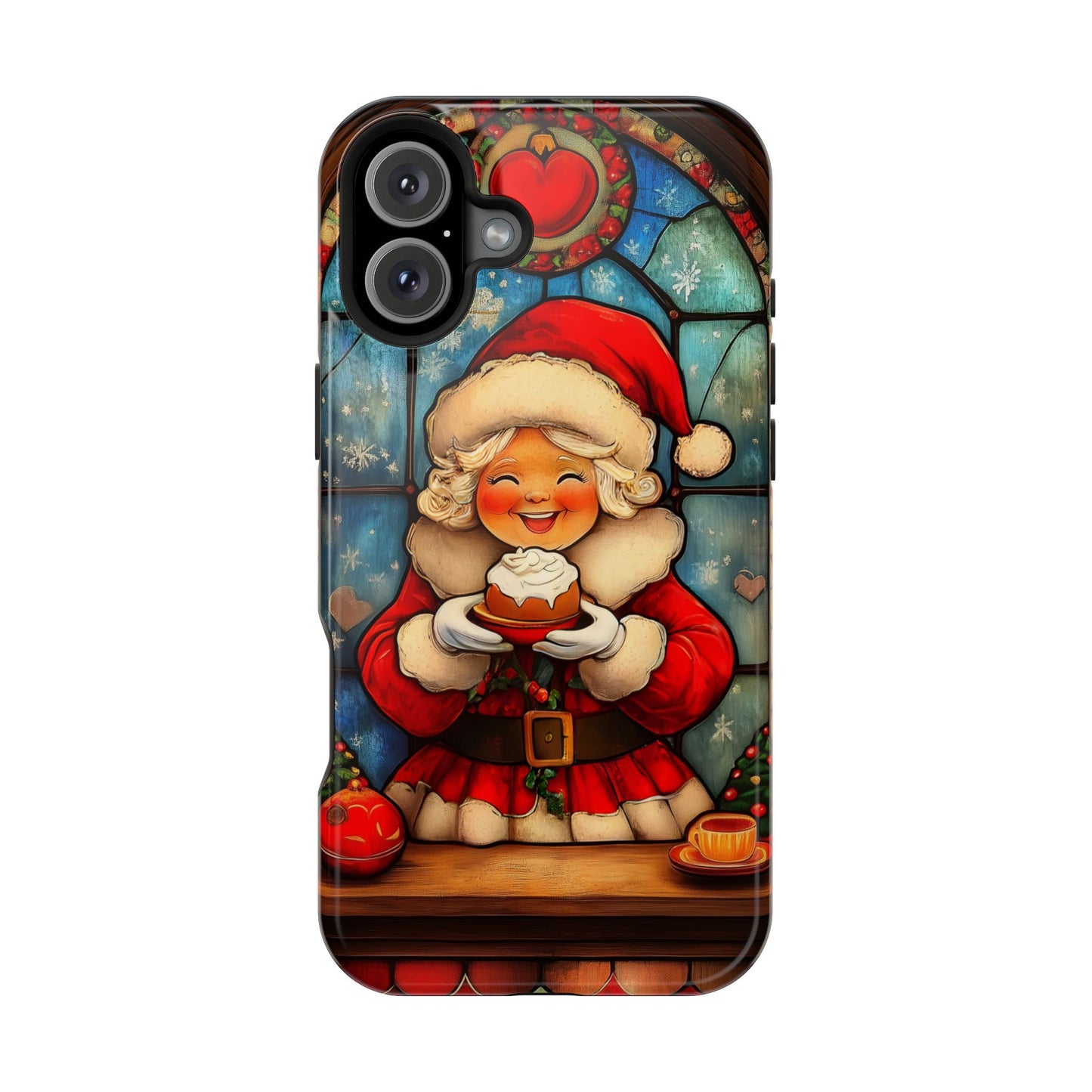 Tough Cases for iPhone - VINTAGE CHRISTMAS MOTIF NUMBER NINETYSEVEN