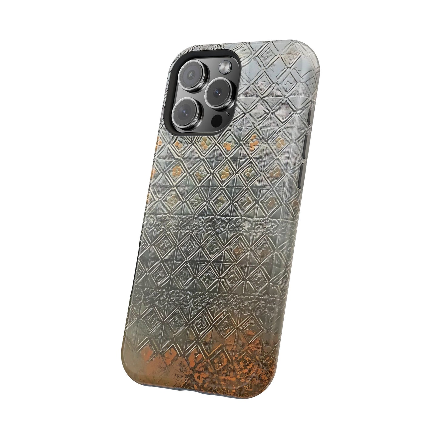 Magnetic Tough Cases for iPhone - VINTAGE MOTIF NUMBER TWELVE