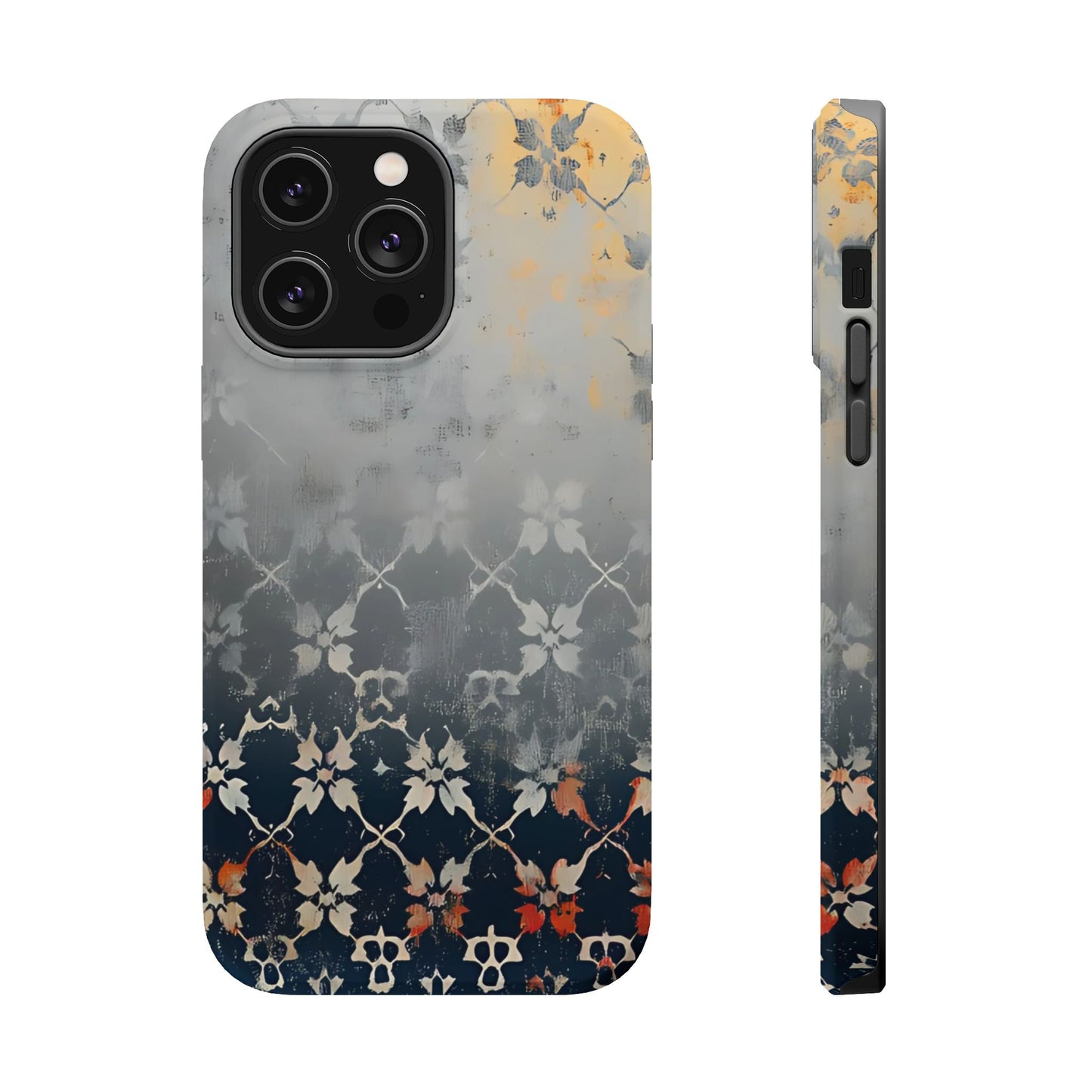 Magnetic Tough Cases for iPhone - VINTAGE MOTIF NUMBER FORTYFIVE