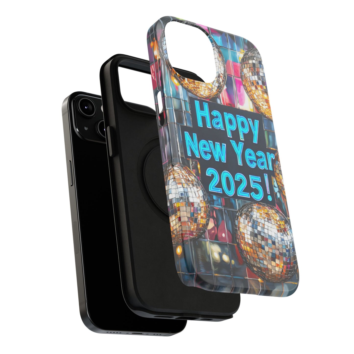 Tough Cases for iPhone - VINTAGE NEW YEARS MOTIF NUMBER NINETYNINE