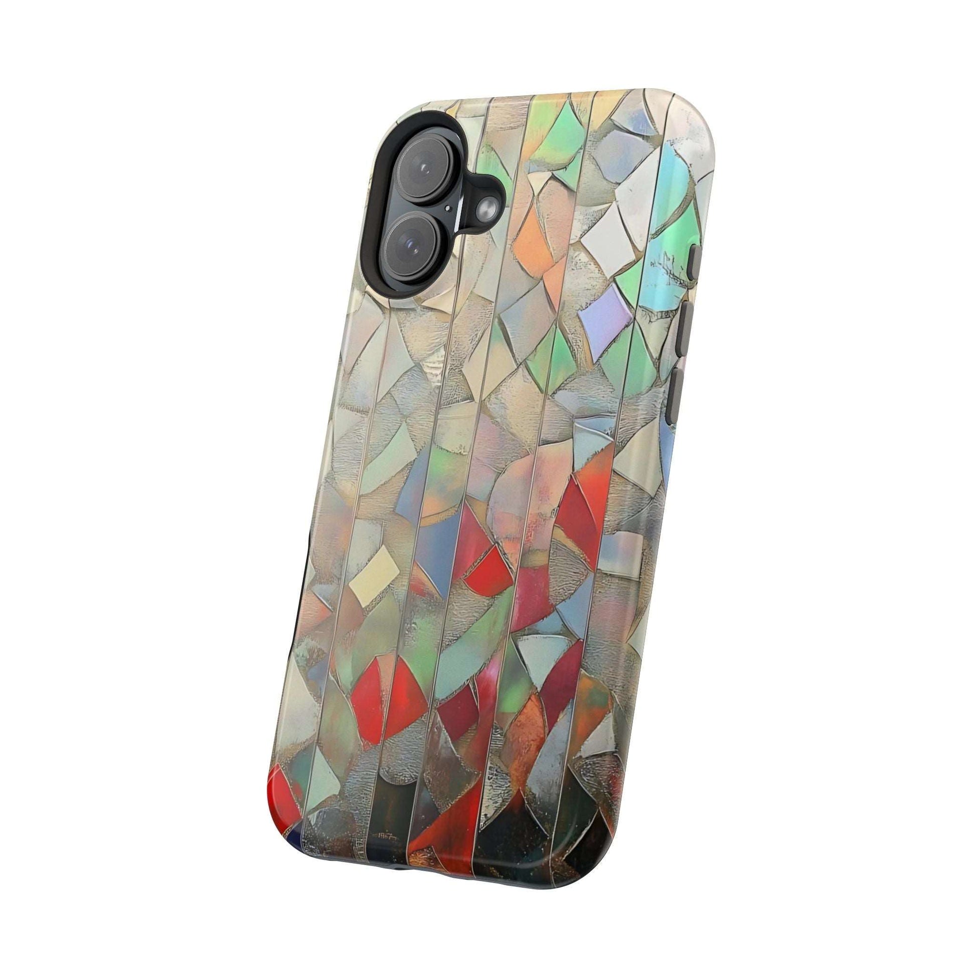 Magnetic Tough Cases for iPhone - VINTAGE MOTIF NUMBER FIFTEEN