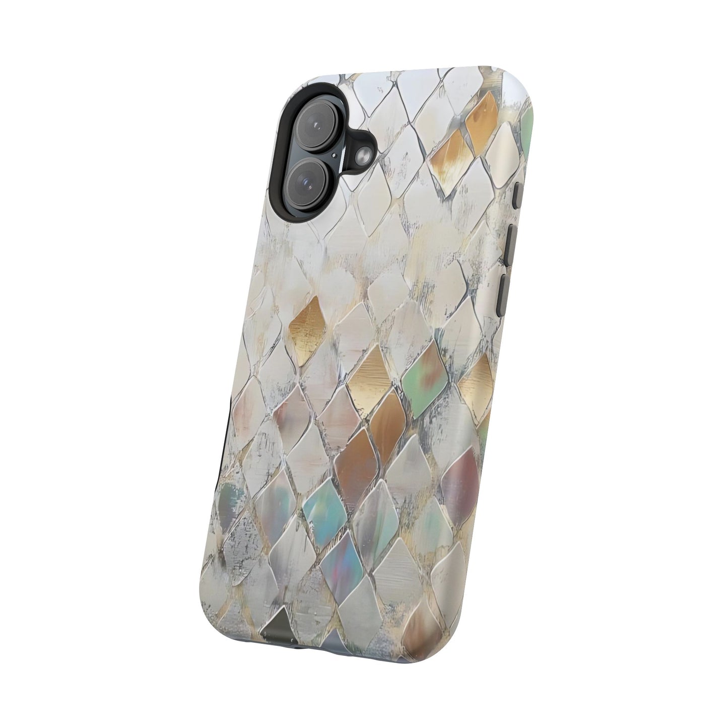 Magnetic Tough Cases for iPhone - VINTAGE MOTIF NUMBER NINETEEN