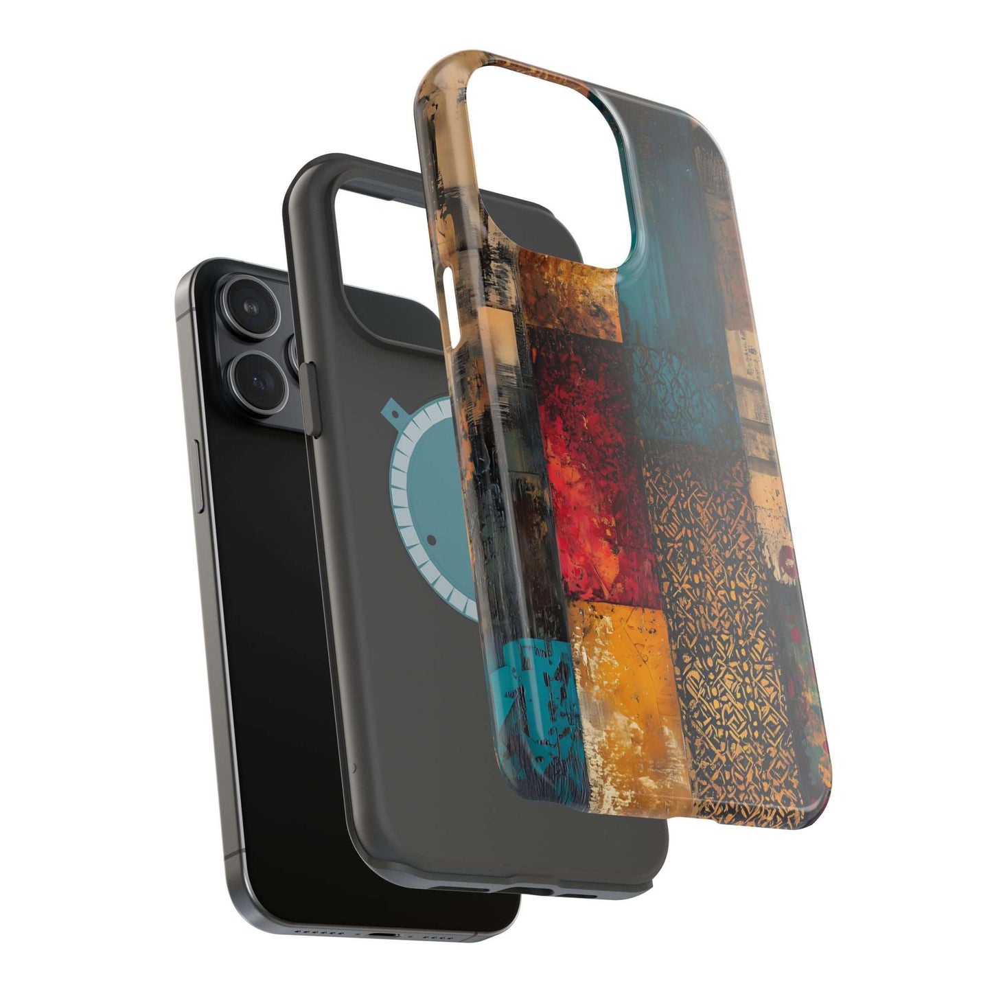 Magnetic Tough Cases for iPhone - VINTAGE MOTIF NUMBER FIFTYEIGHT