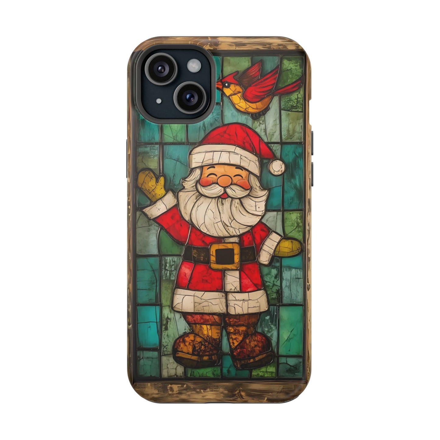 Tough Cases for iPhone - VINTAGE CHRISTMAS MOTIF NUMBER EIGHTYEIGHT