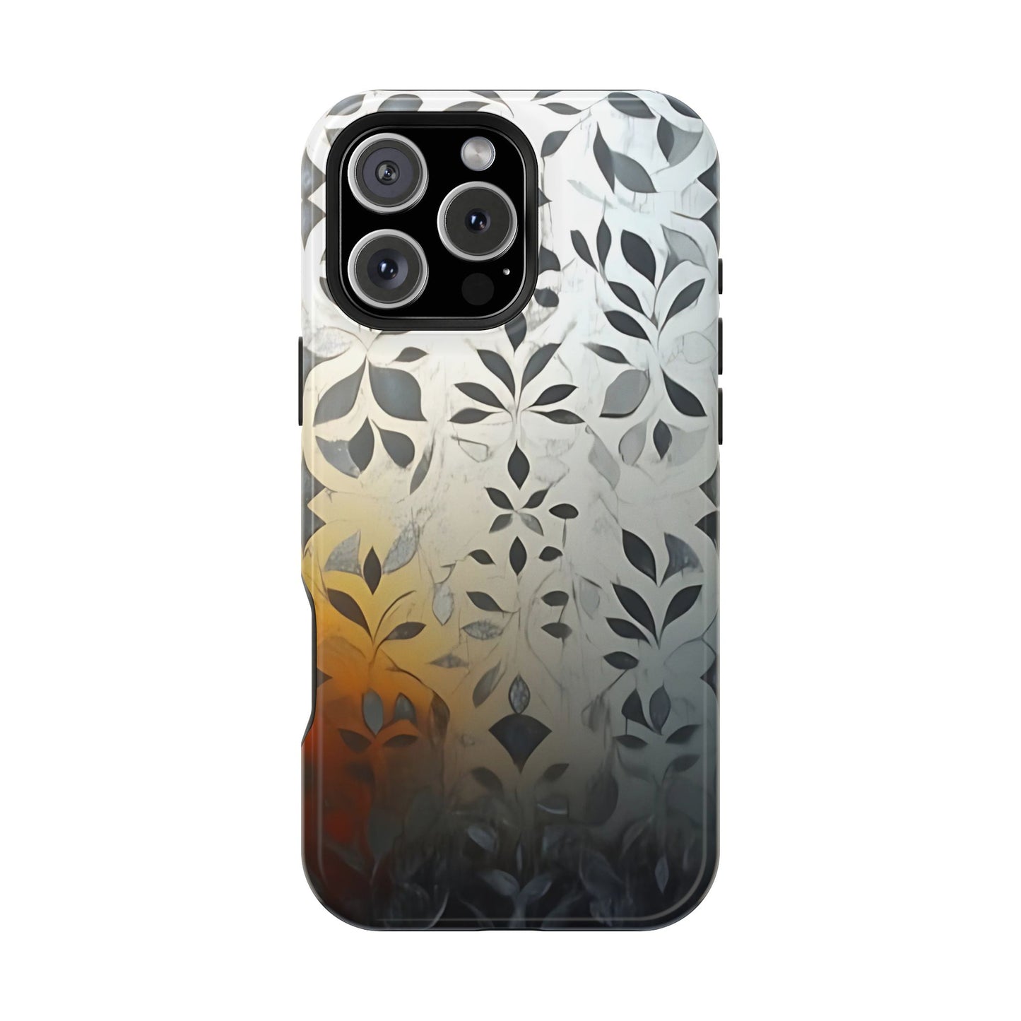 Magnetic Tough Cases for iPhone - VINTAGE MOTIF NUMBER FIFTY