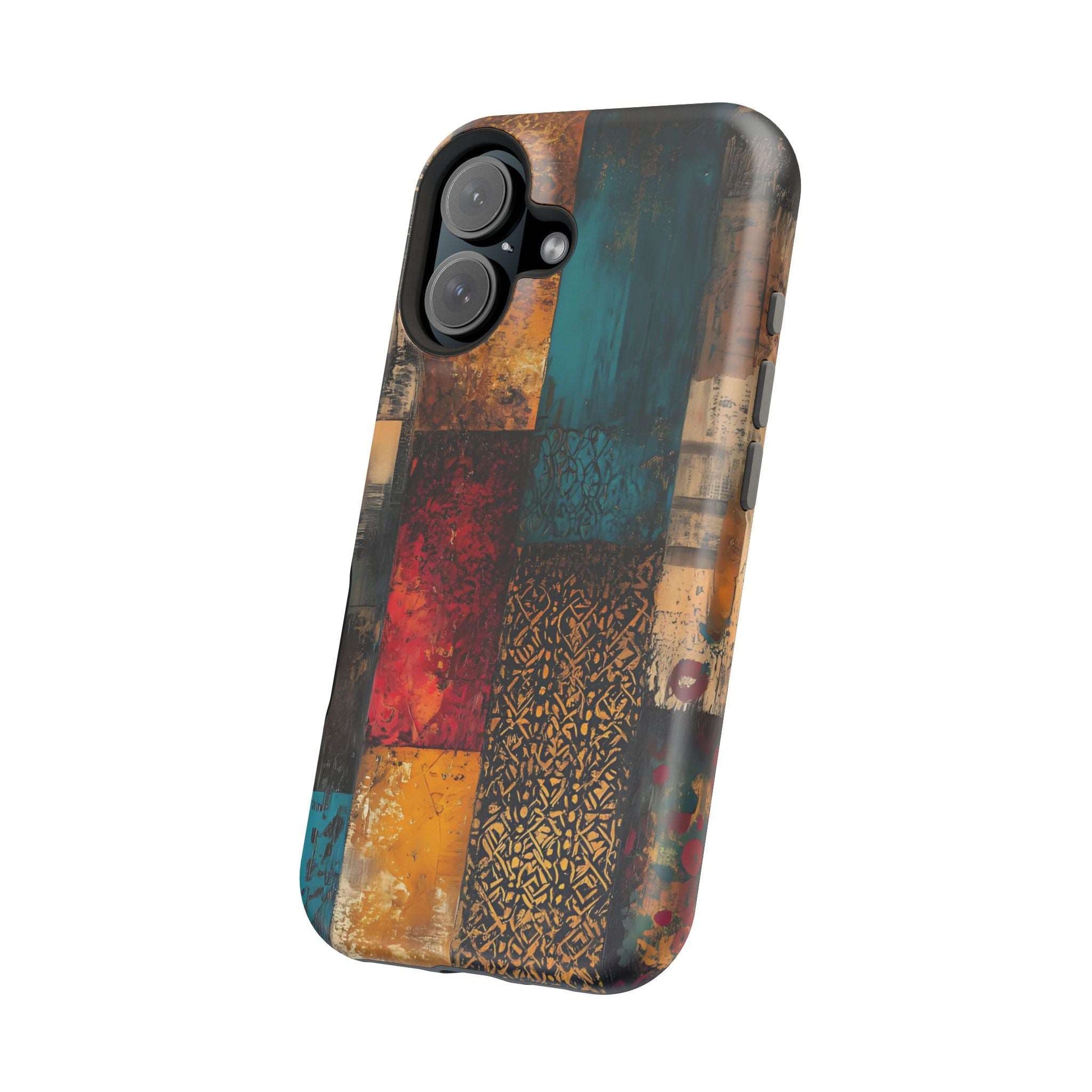 Magnetic Tough Cases for iPhone - VINTAGE MOTIF NUMBER FIFTYEIGHT