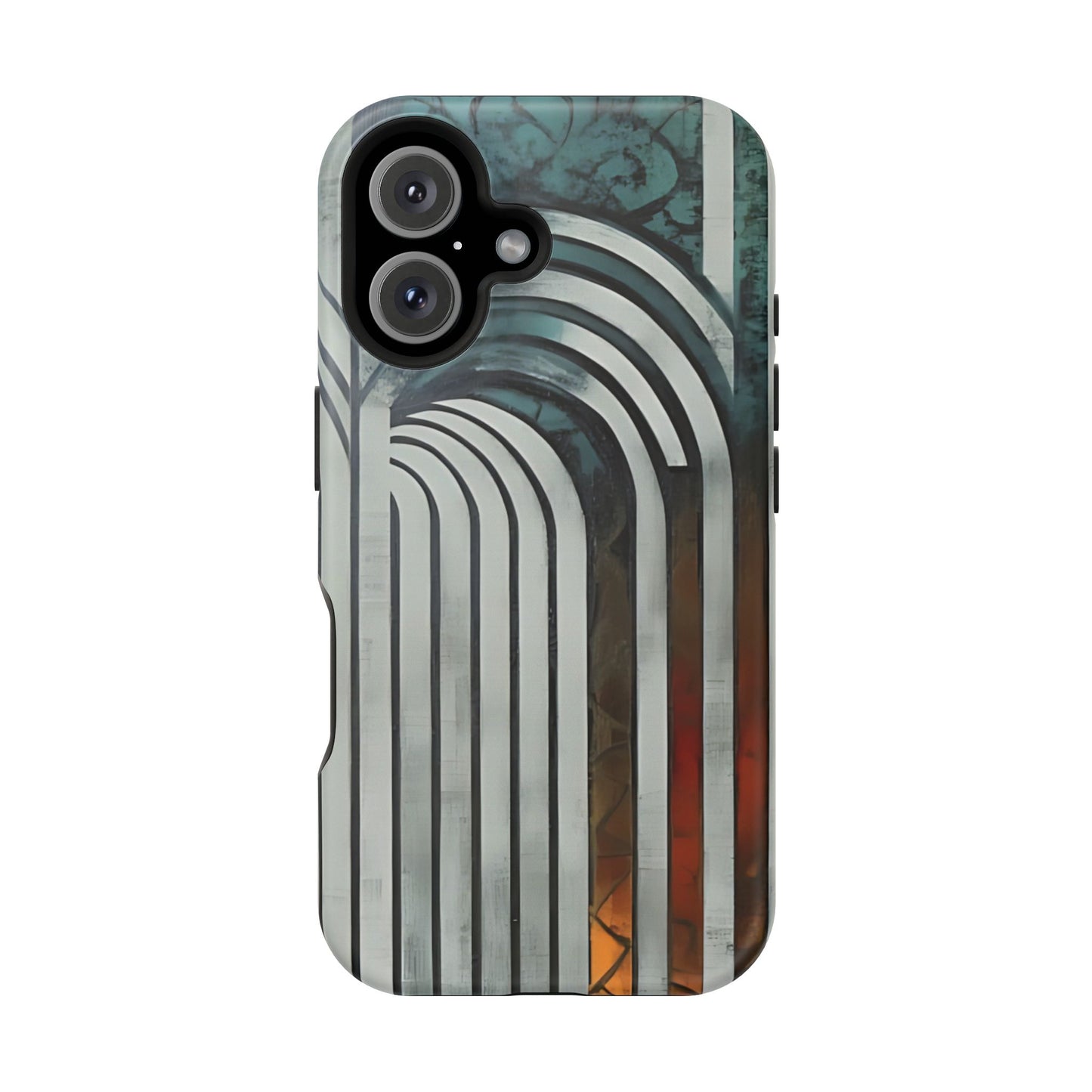 Magnetic Tough Cases for iPhone - VINTAGE MOTIF NUMBER THIRTYSIX