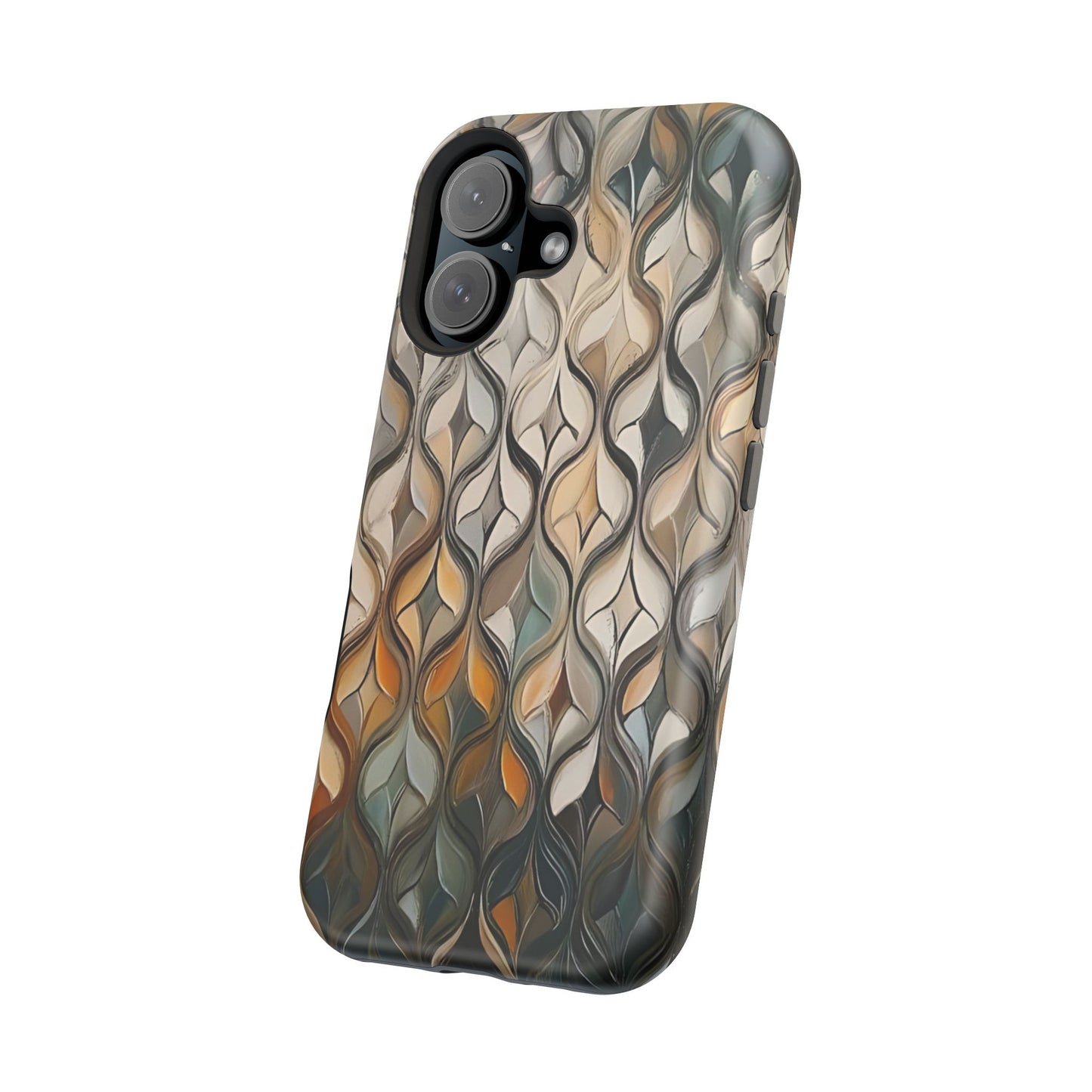 Magnetic Tough Cases for iPhone - VINTAGE MOTIF NUMBER ONE