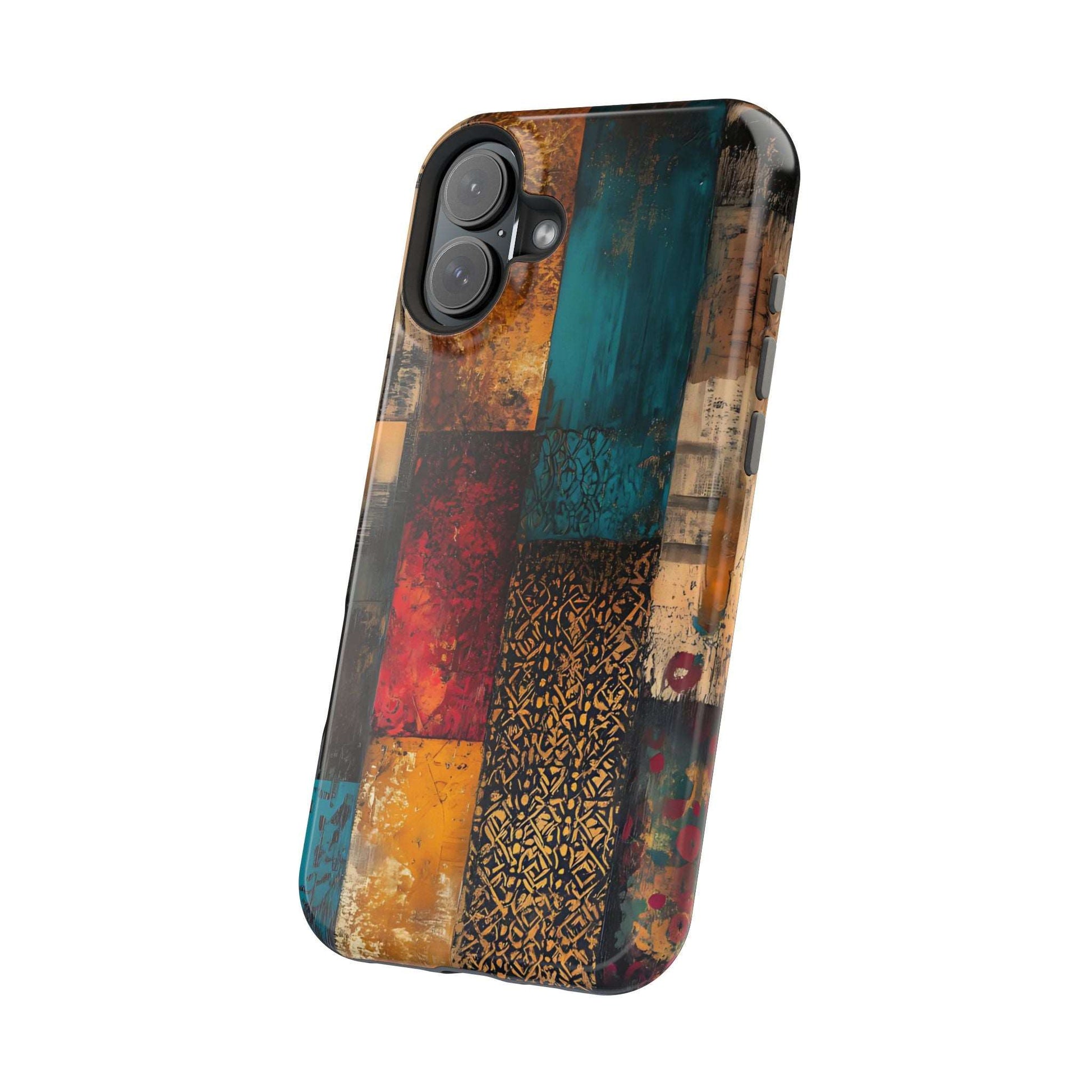 Magnetic Tough Cases for iPhone - VINTAGE MOTIF NUMBER FIFTYEIGHT