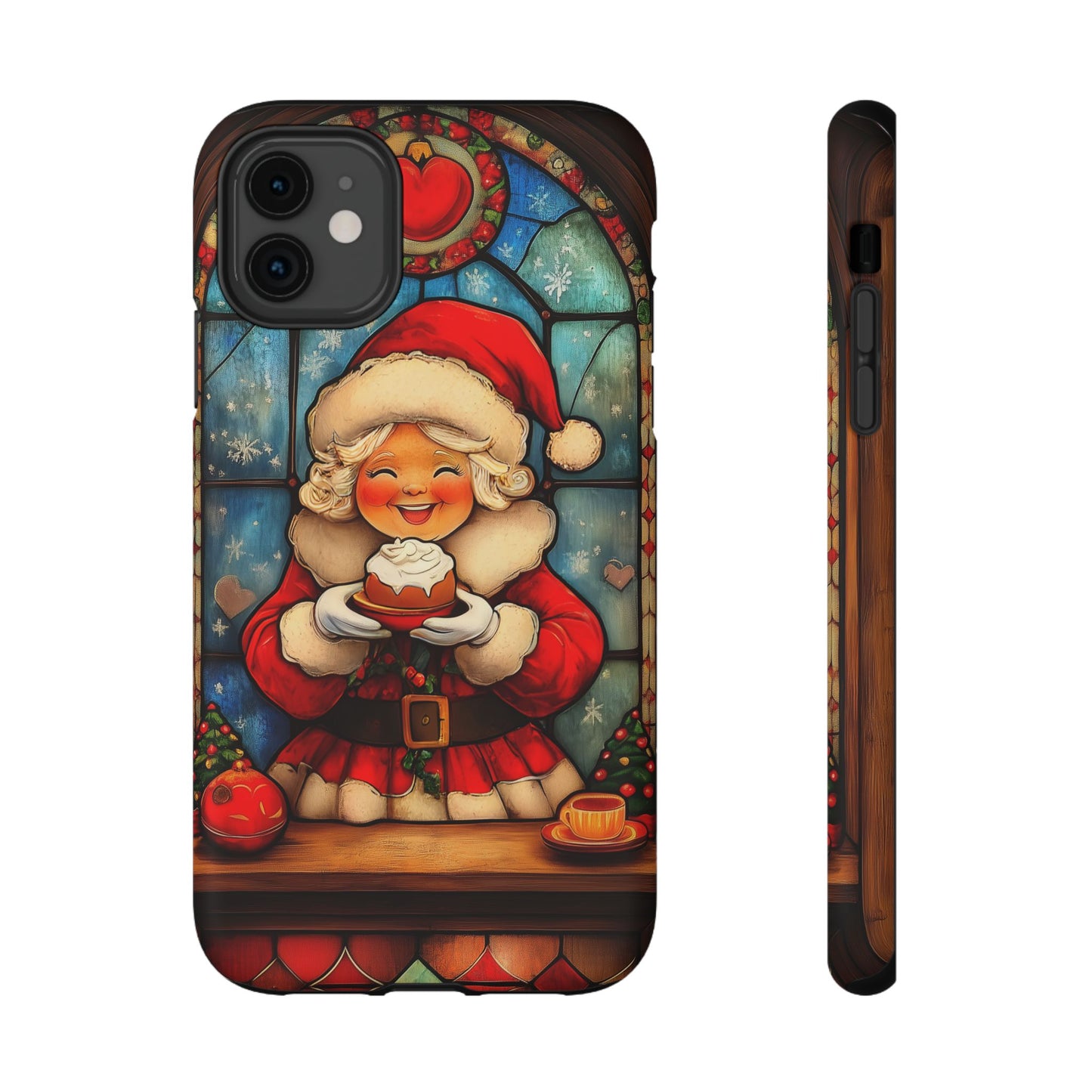 Tough Cases for iPhone - VINTAGE CHRISTMAS MOTIF NUMBER NINETYSEVEN