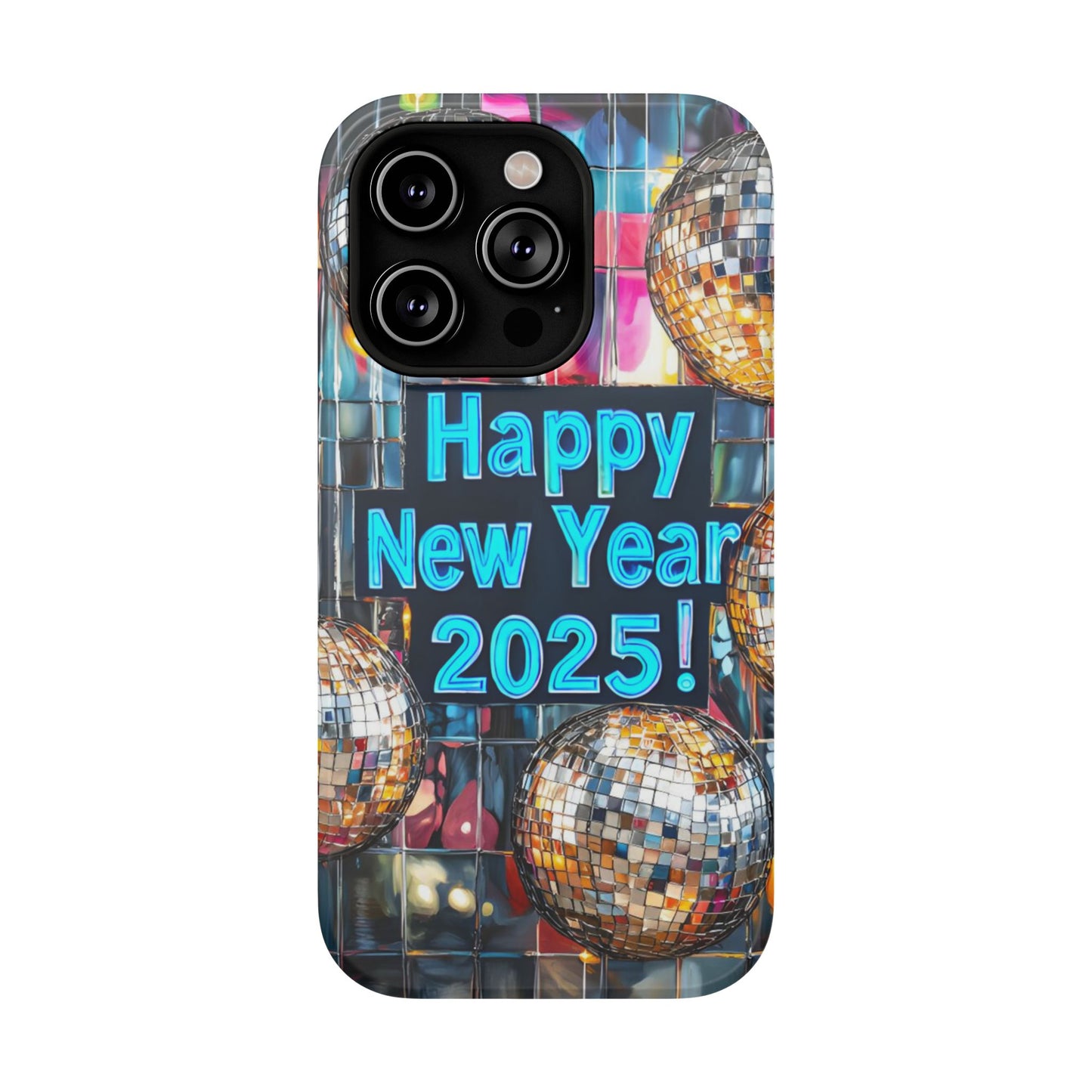 Tough Cases for iPhone - VINTAGE NEW YEARS MOTIF NUMBER NINETYNINE