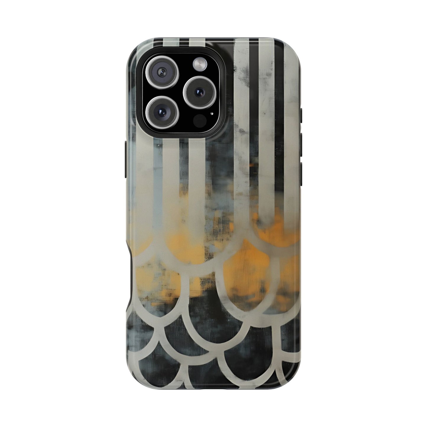 Magnetic Tough Cases for iPhone - VINTAGE MOTIF NUMBER FORTY