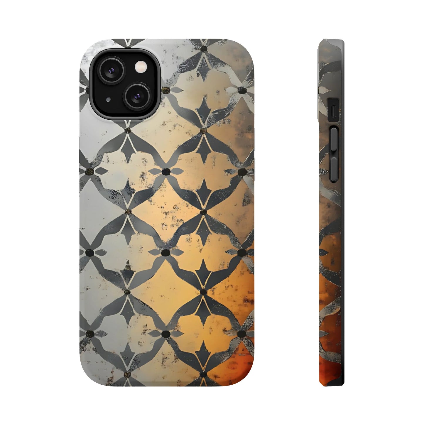 Magnetic Tough Cases for iPhone - VINTAGE MOTIF NUMBER FORTYSEVEN