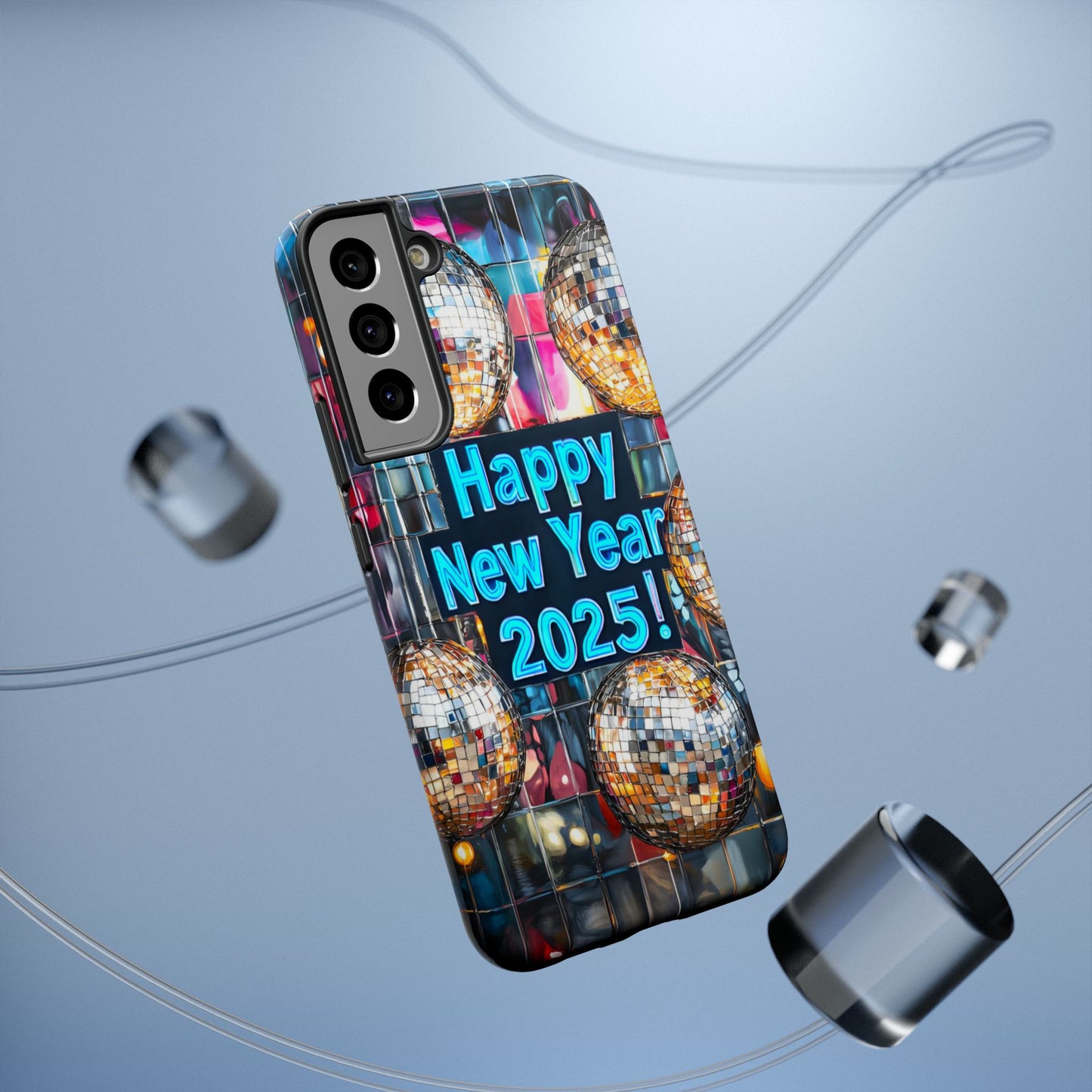 Tough Cases for iPhone - VINTAGE NEW YEARS MOTIF NUMBER NINETYNINE