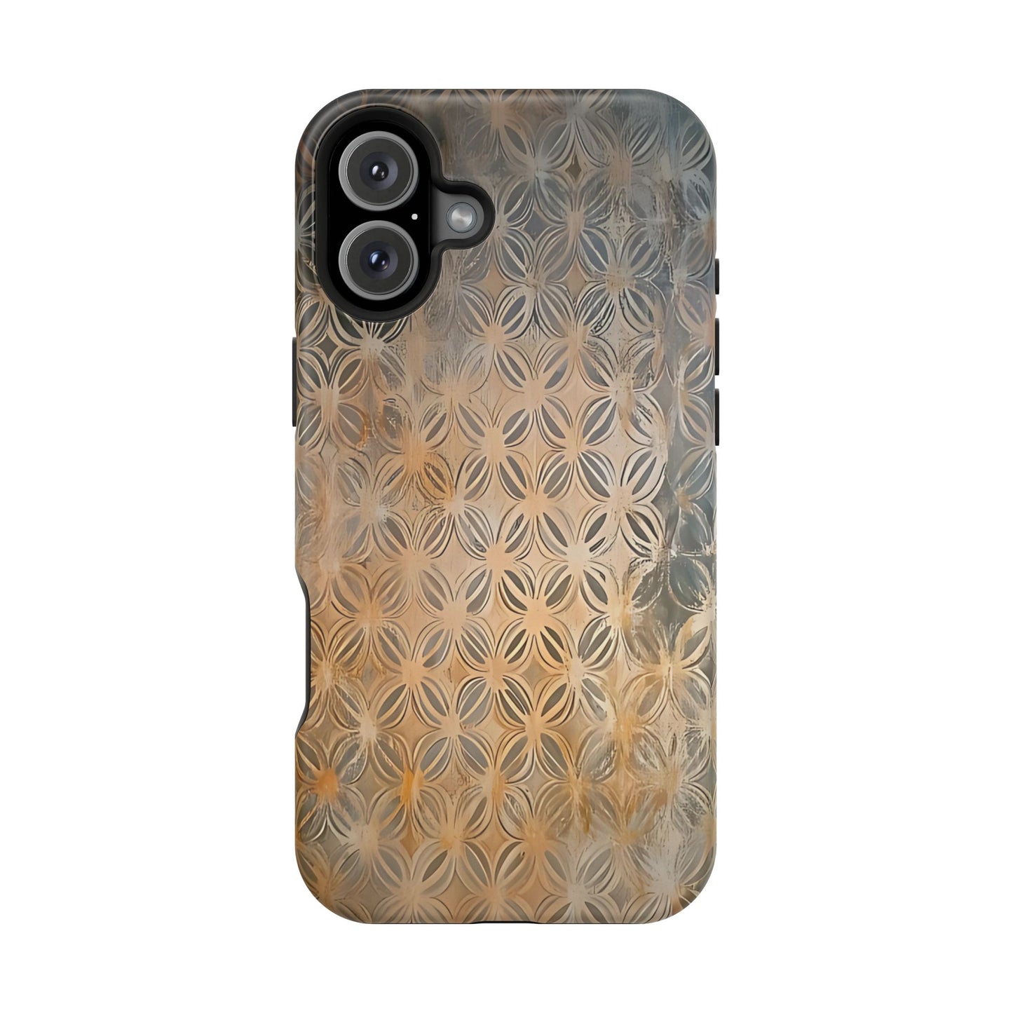 Magnetic Tough Cases for iPhone - VINTAGE MOTIF NUMBER FIVE