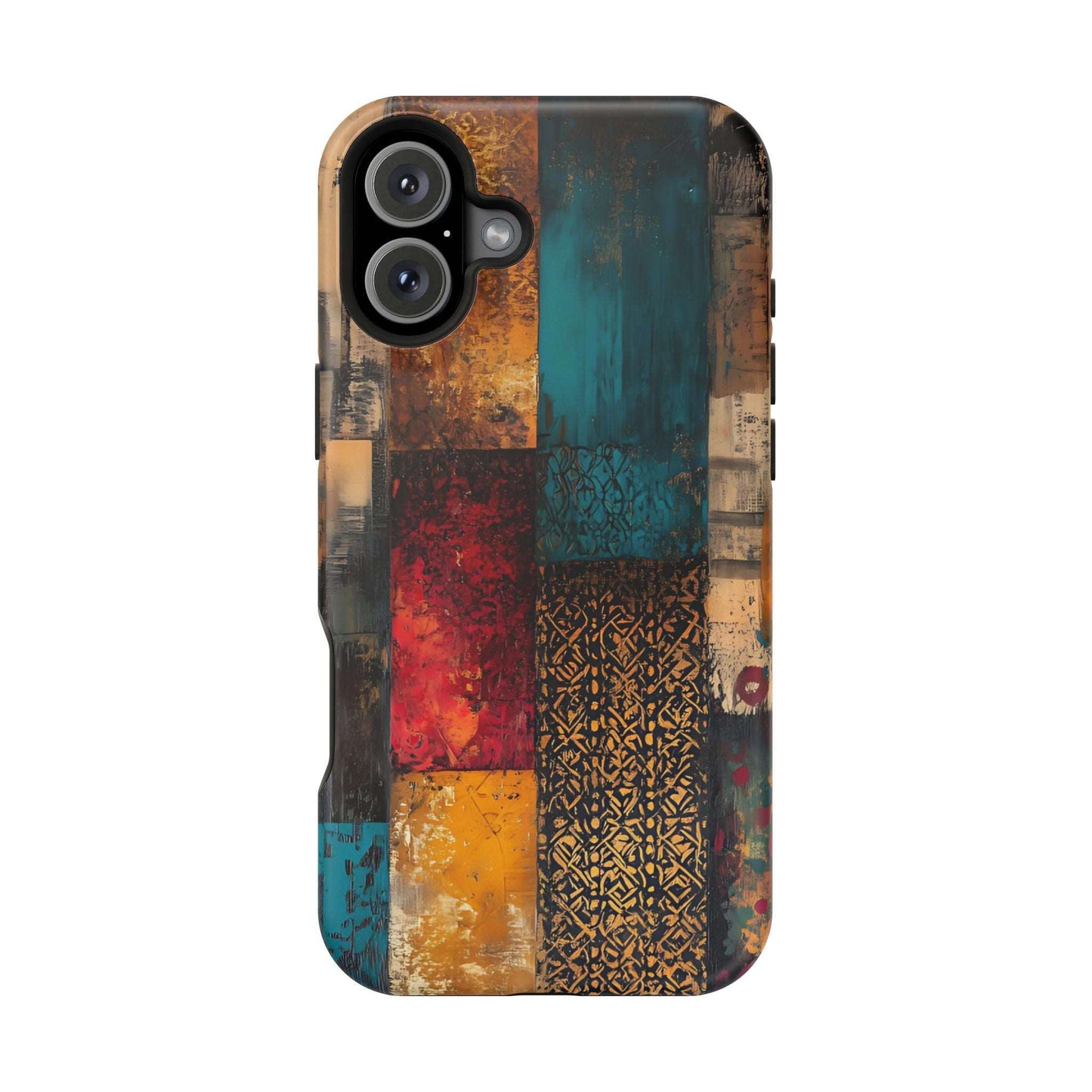 Magnetic Tough Cases for iPhone - VINTAGE MOTIF NUMBER FIFTYEIGHT