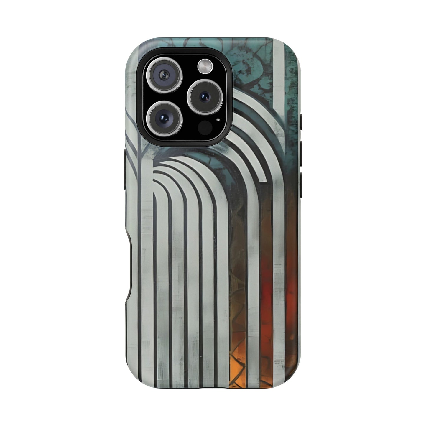 Magnetic Tough Cases for iPhone - VINTAGE MOTIF NUMBER THIRTYSIX