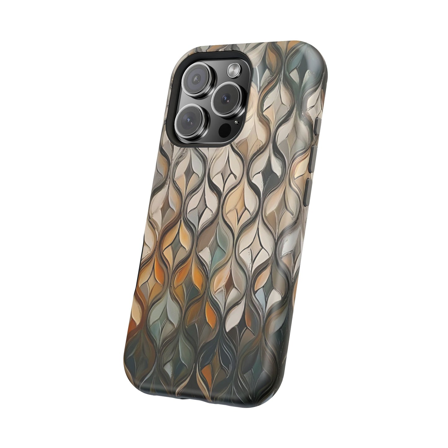 Magnetic Tough Cases for iPhone - VINTAGE MOTIF NUMBER ONE