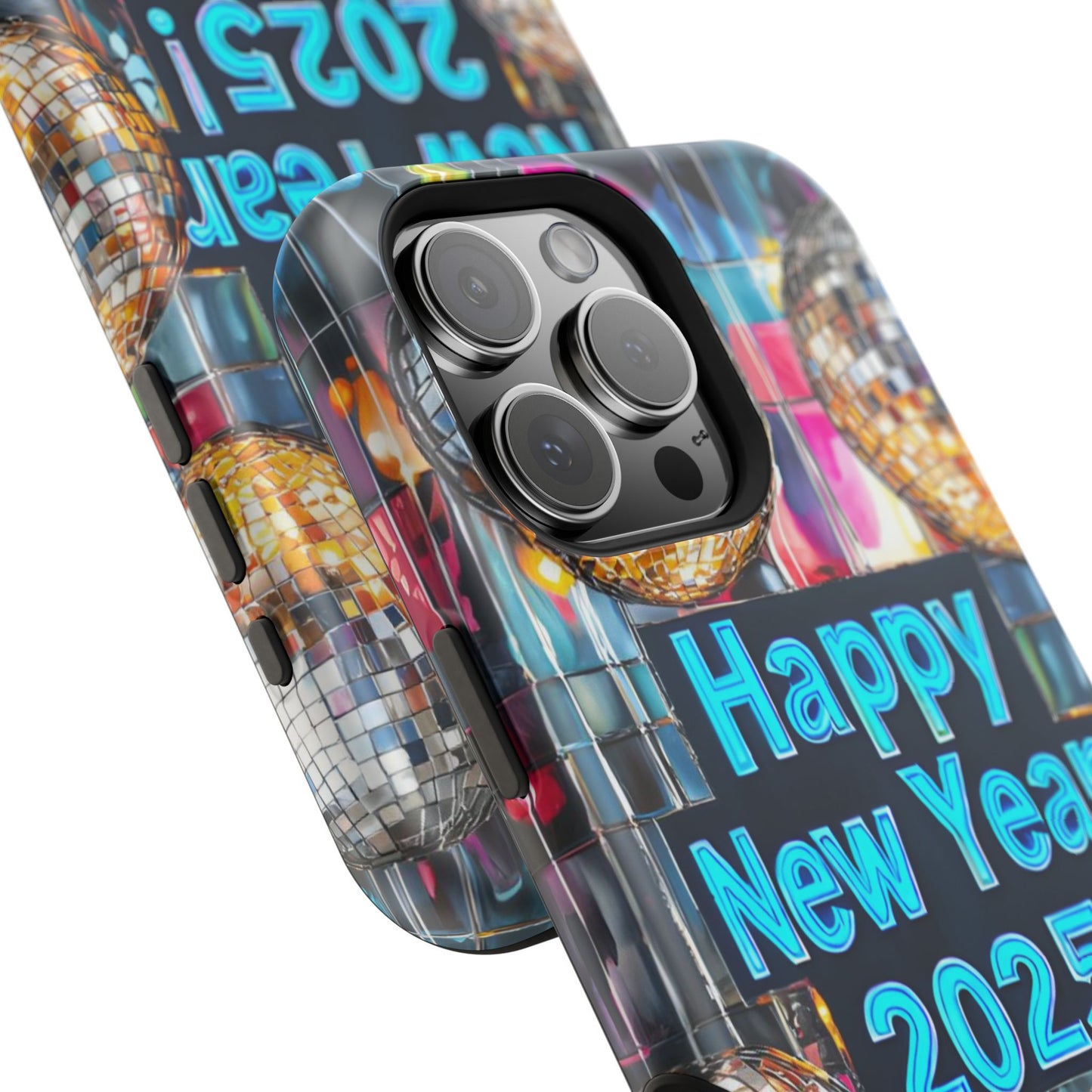 Tough Cases for iPhone - VINTAGE NEW YEARS MOTIF NUMBER NINETYNINE