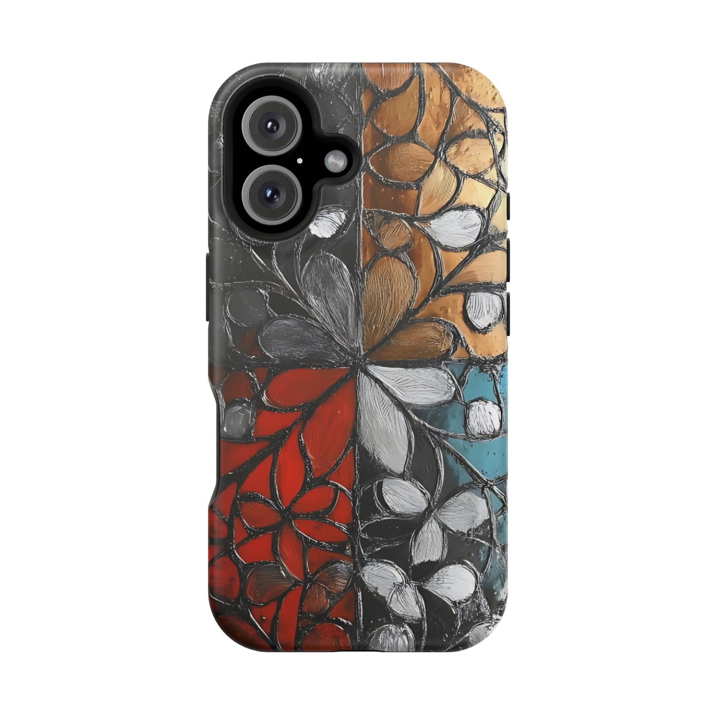 Magnetic Tough Cases for iPhone - VINTAGE MOTIF NUMBER FIFTYTHREE