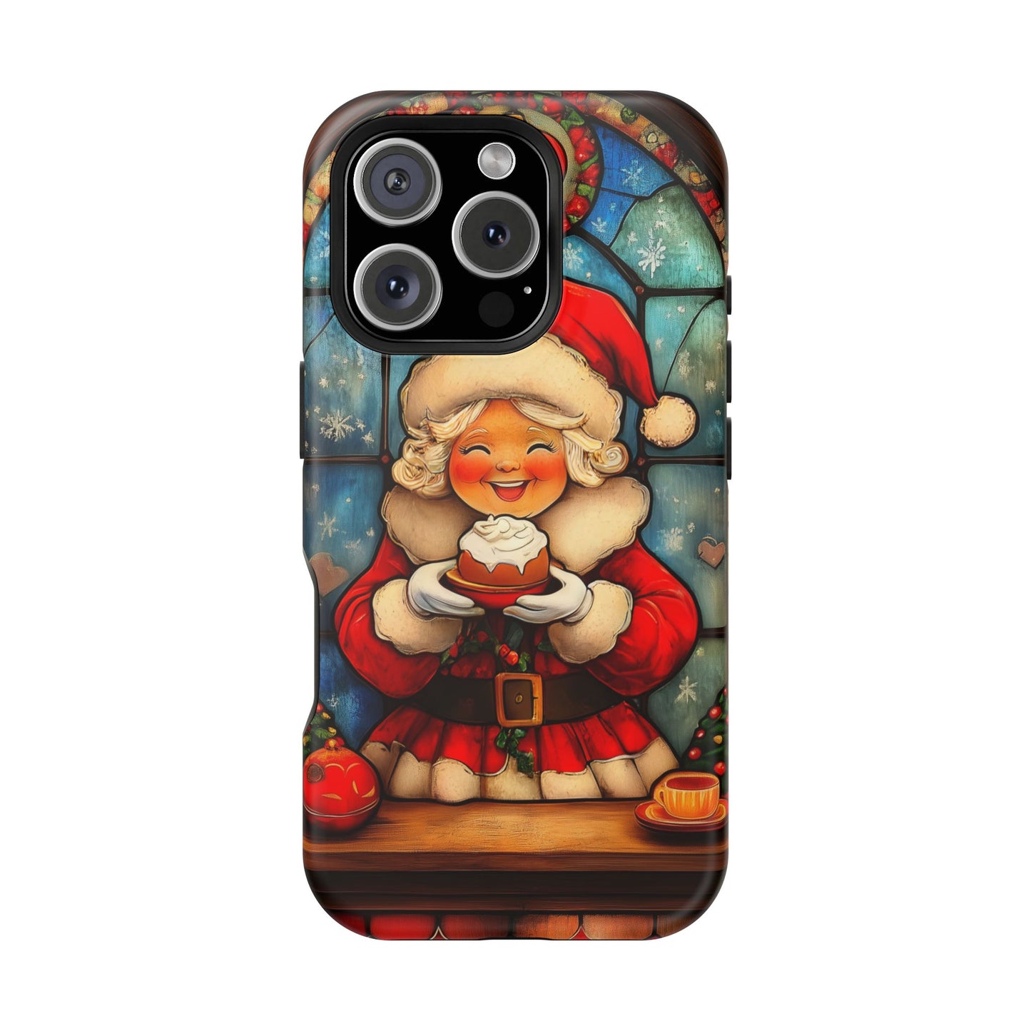 Tough Cases for iPhone - VINTAGE CHRISTMAS MOTIF NUMBER NINETYSEVEN