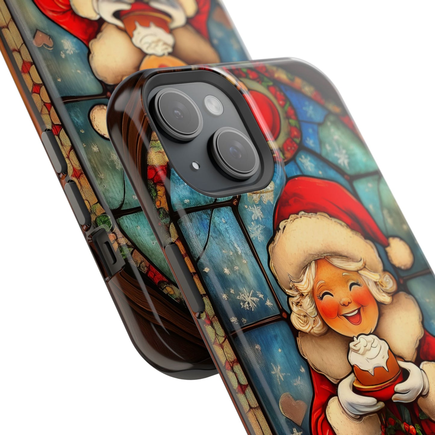 Tough Cases for iPhone - VINTAGE CHRISTMAS MOTIF NUMBER NINETYSEVEN