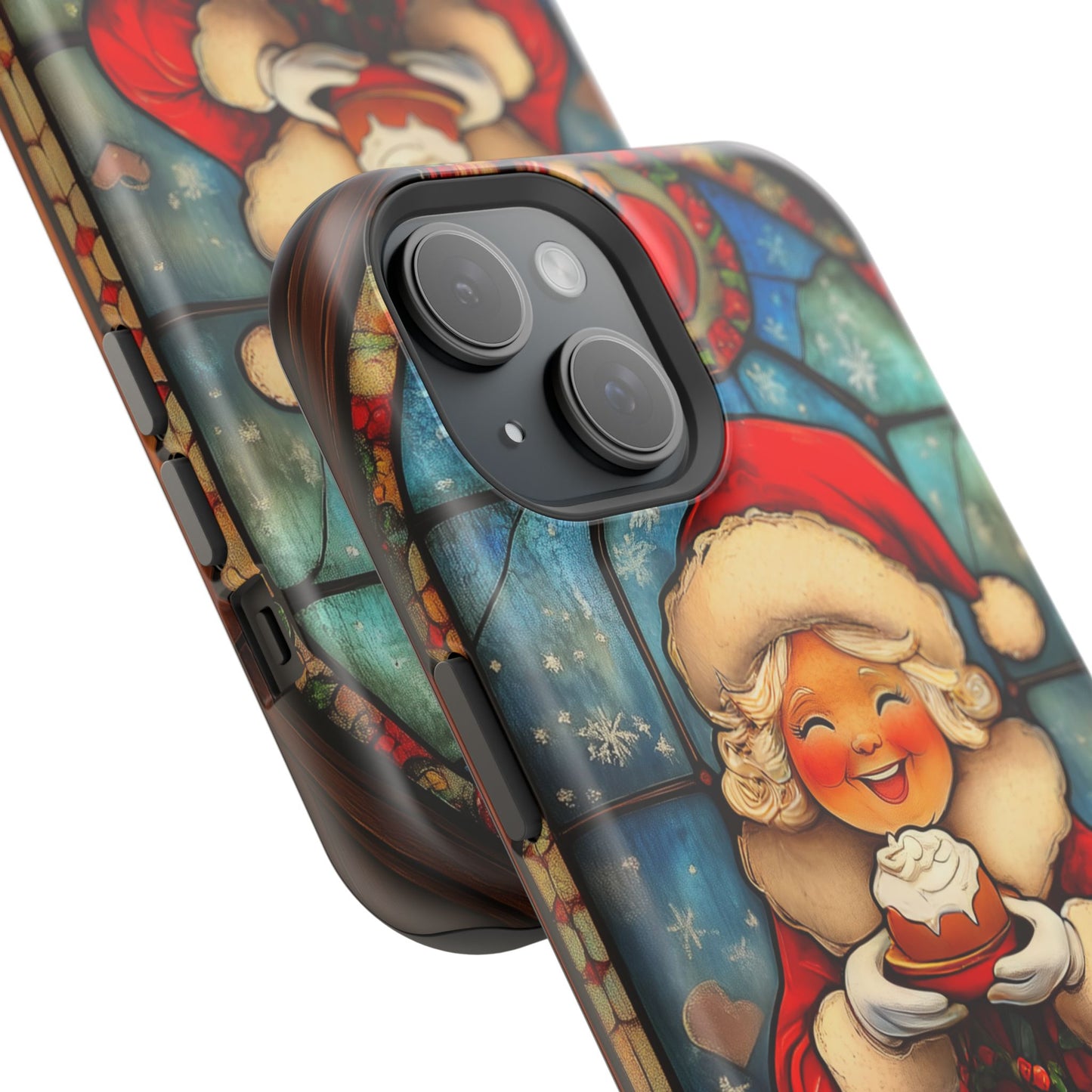 Tough Cases for iPhone - VINTAGE CHRISTMAS MOTIF NUMBER NINETYSEVEN