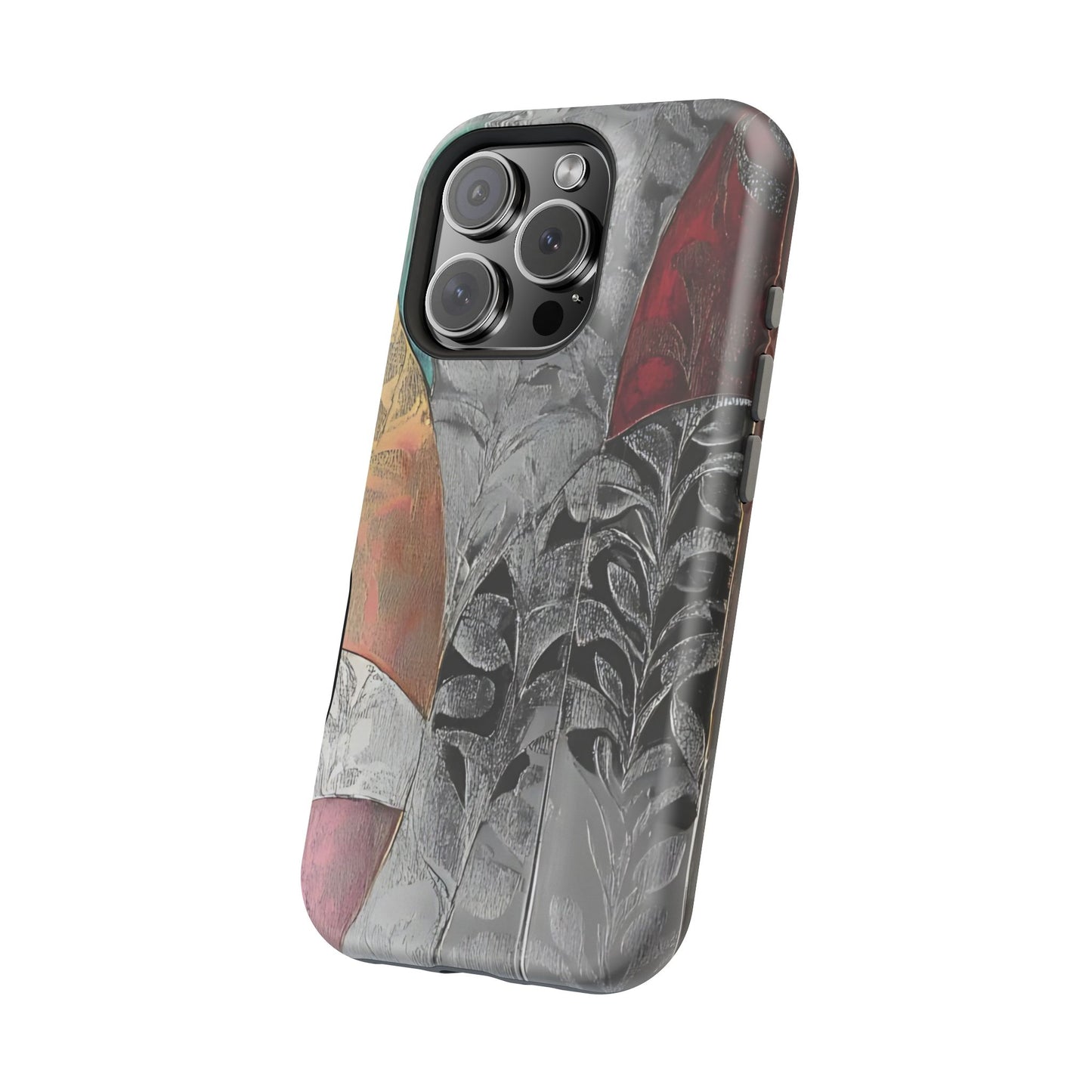 Magnetic Tough Cases for iPhone - VINTAGE MOTIF NUMBER FIFTYFIVE