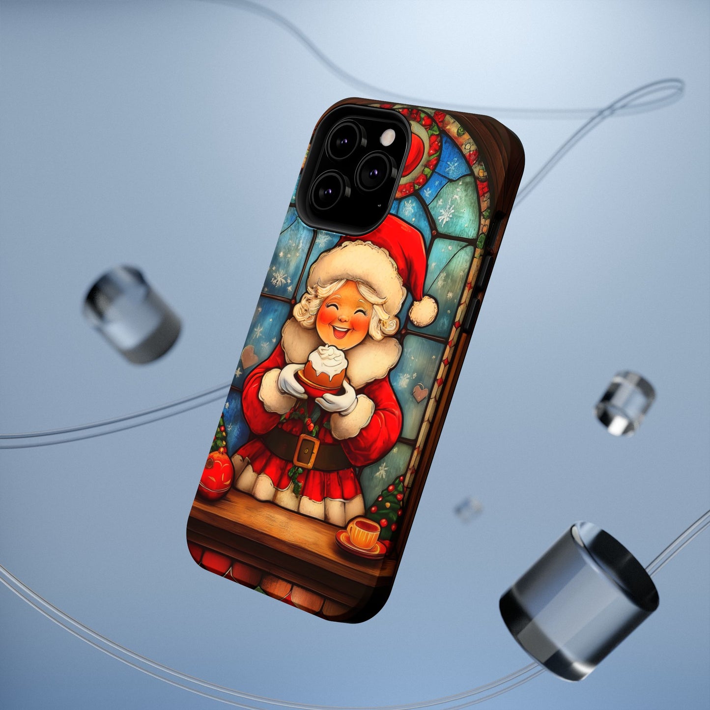 Tough Cases for iPhone - VINTAGE CHRISTMAS MOTIF NUMBER NINETYSEVEN