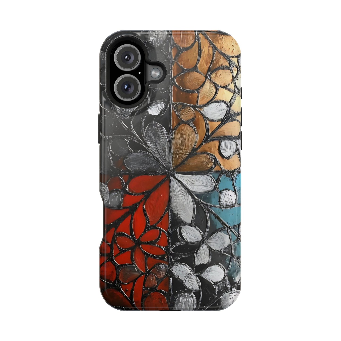 Magnetic Tough Cases for iPhone - VINTAGE MOTIF NUMBER FIFTYTHREE