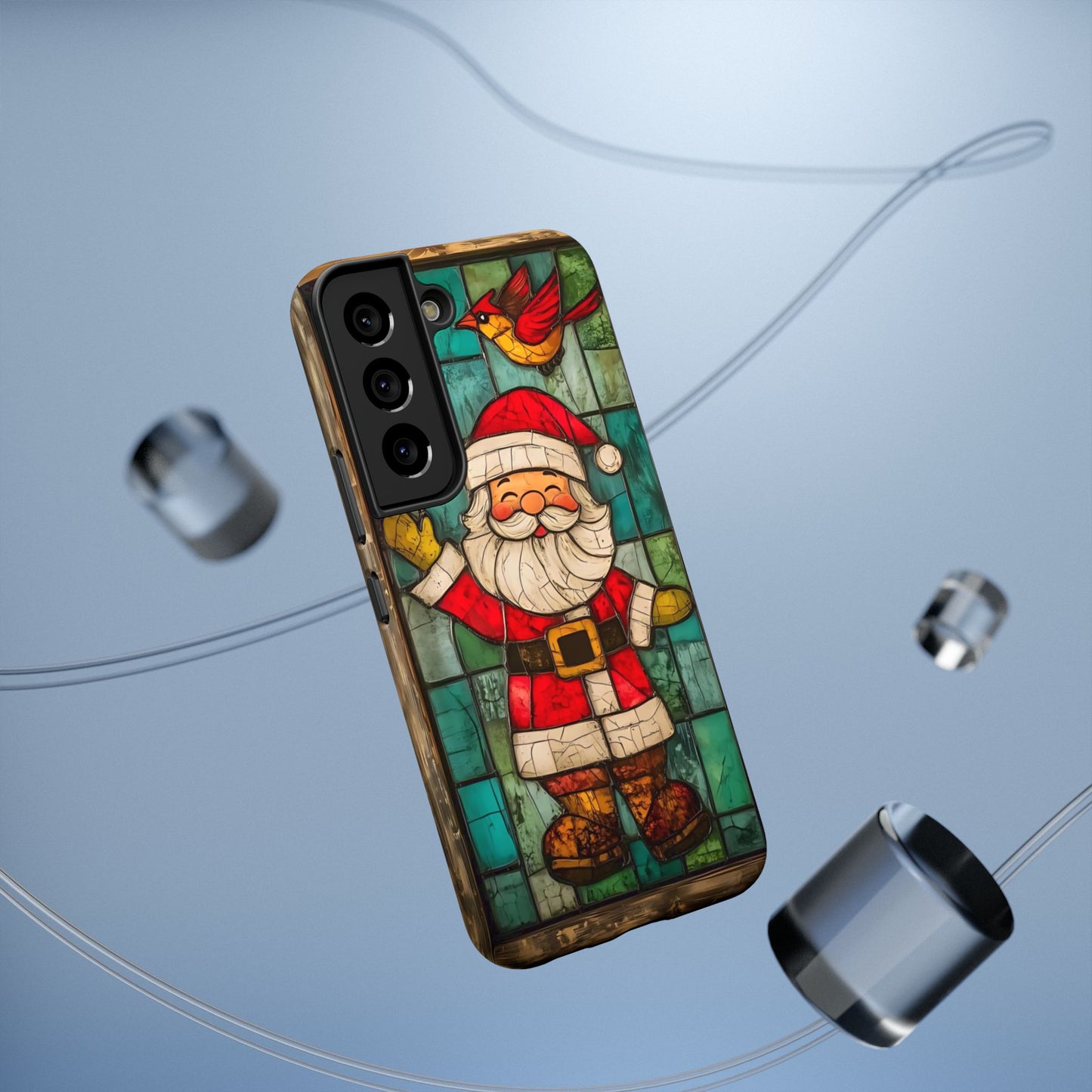 Tough Cases for iPhone - VINTAGE CHRISTMAS MOTIF NUMBER EIGHTYEIGHT