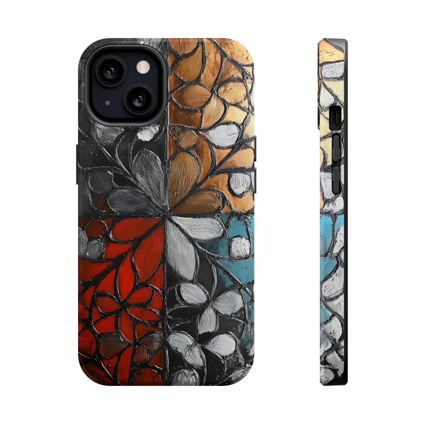 Magnetic Tough Cases for iPhone - VINTAGE MOTIF NUMBER FIFTYTHREE