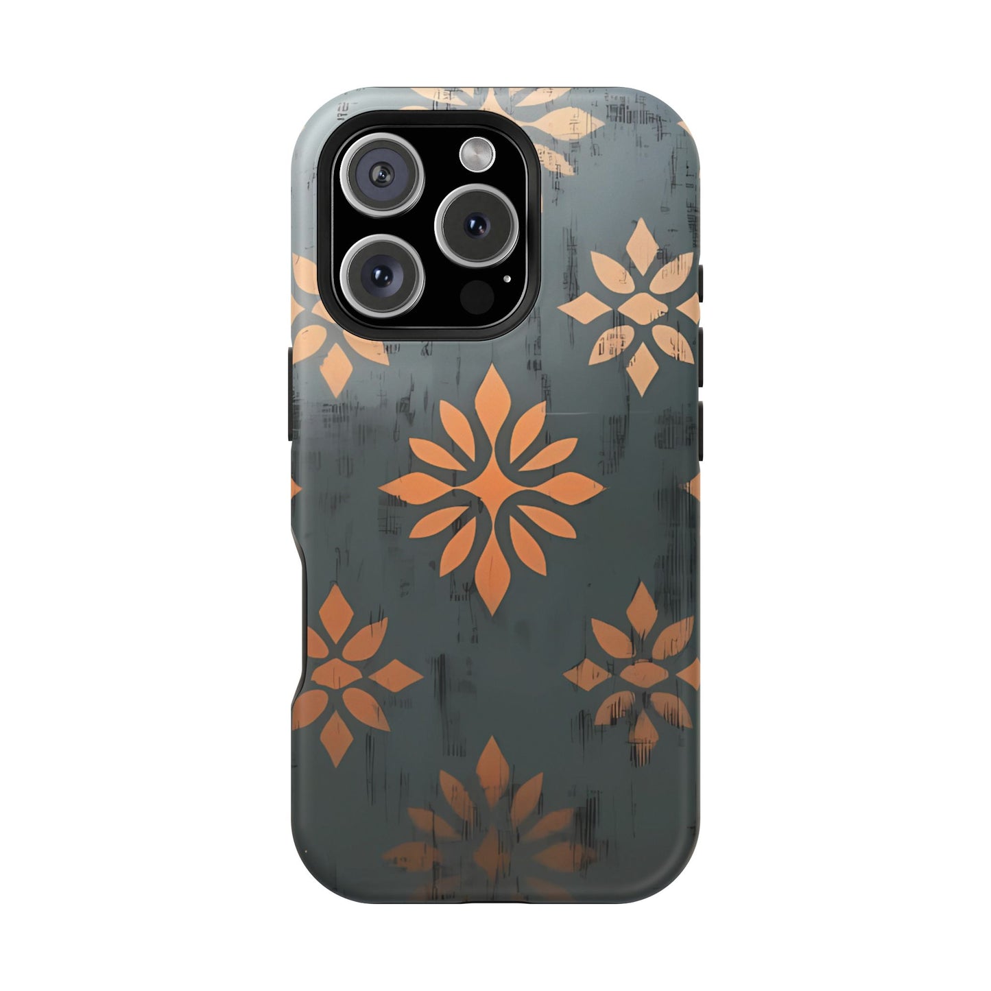 Magnetic Tough Cases for iPhone - VINTAGE MOTIF NUMBER TWENTYEIGHT