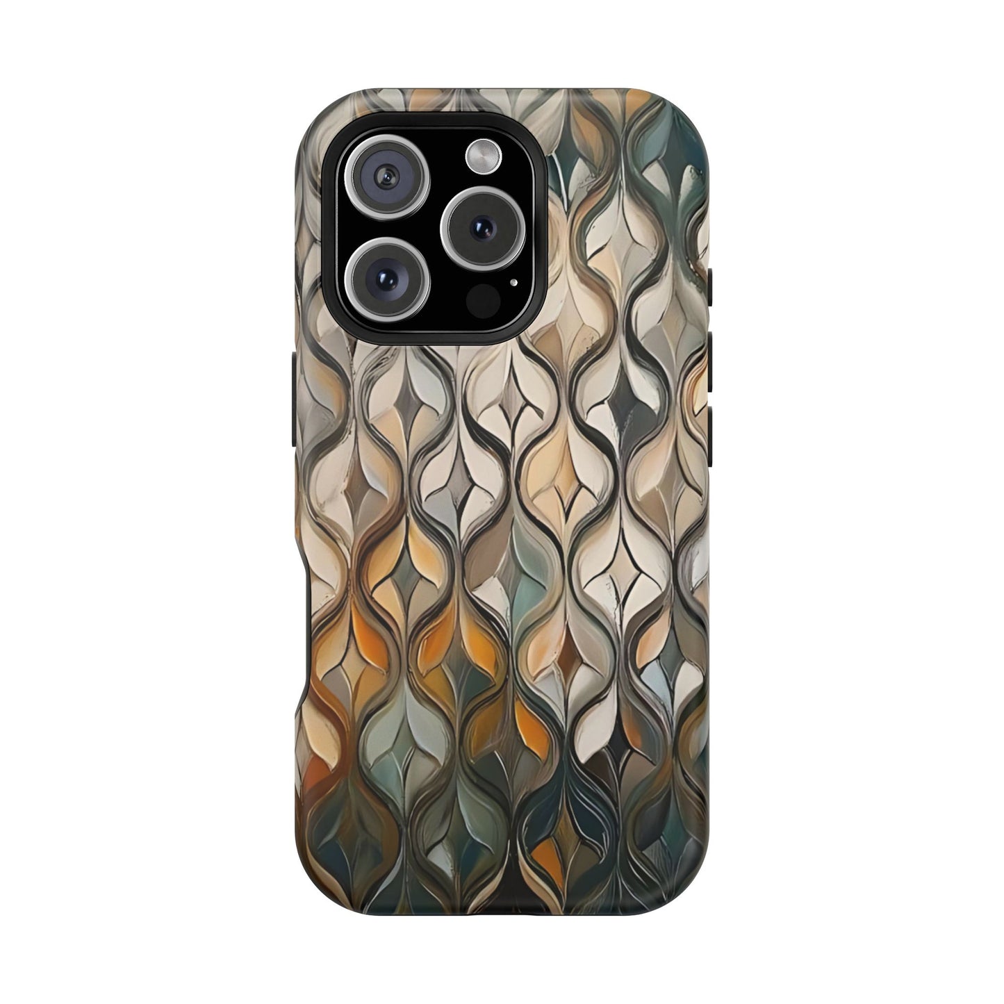 Magnetic Tough Cases for iPhone - VINTAGE MOTIF NUMBER ONE