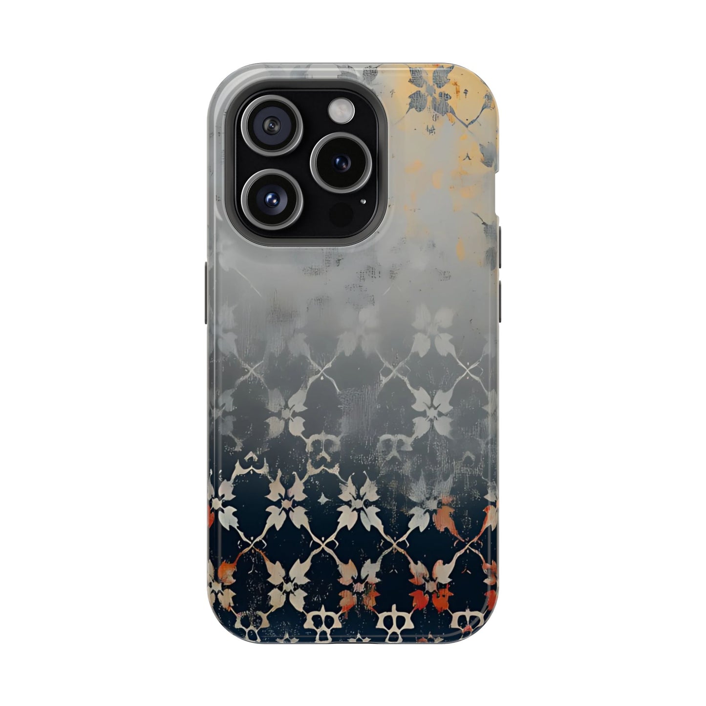 Magnetic Tough Cases for iPhone - VINTAGE MOTIF NUMBER FORTYFIVE