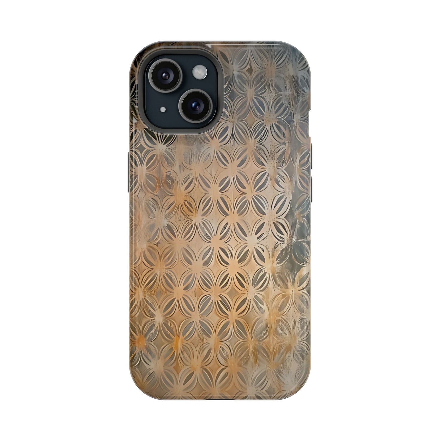 Magnetic Tough Cases for iPhone - VINTAGE MOTIF NUMBER FIVE