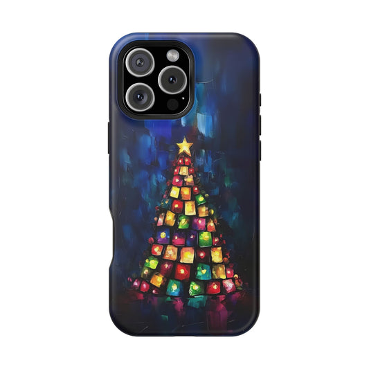 Tough Cases for iPhone - VINTAGE CHRISTMAS MOTIF NUMBER EIGHTYSIX