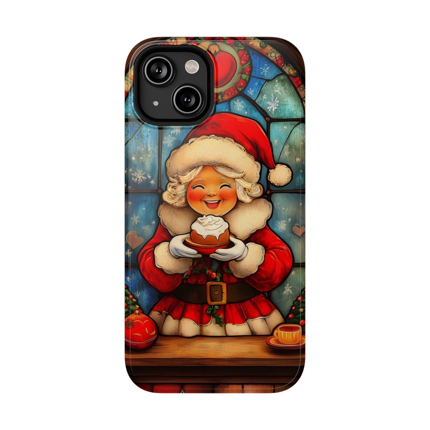 Tough Cases for iPhone - VINTAGE CHRISTMAS MOTIF NUMBER NINETYSEVEN