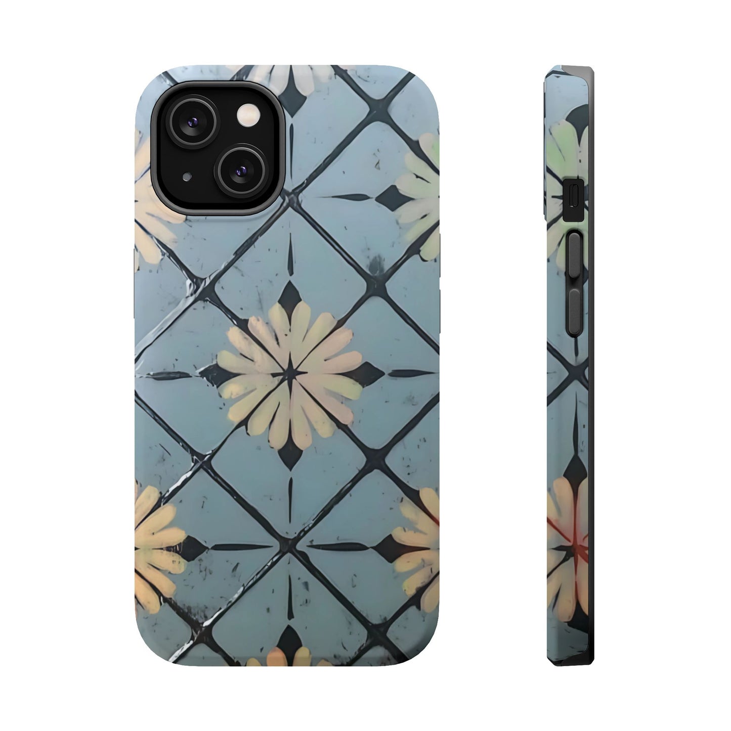 Magnetic Tough Cases for iPhone - VINTAGE MOTIF NUMBER TWENTYSEVEN