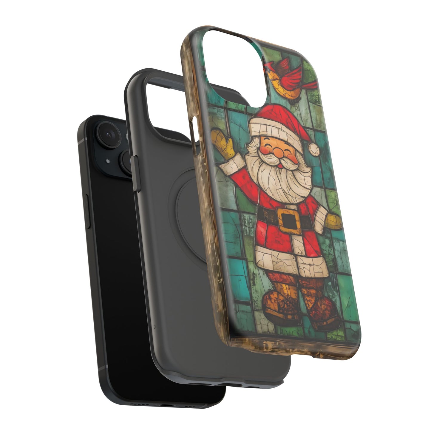 Tough Cases for iPhone - VINTAGE CHRISTMAS MOTIF NUMBER EIGHTYEIGHT