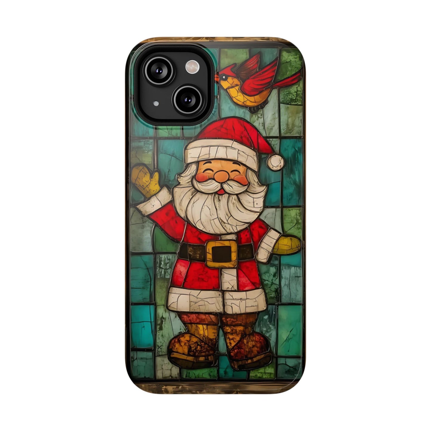 Tough Cases for iPhone - VINTAGE CHRISTMAS MOTIF NUMBER EIGHTYEIGHT