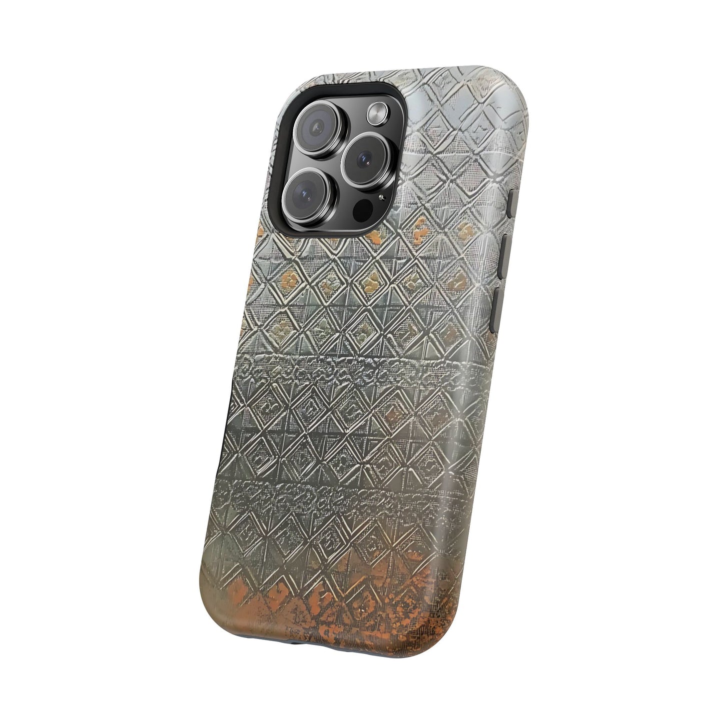 Magnetic Tough Cases for iPhone - VINTAGE MOTIF NUMBER TWELVE