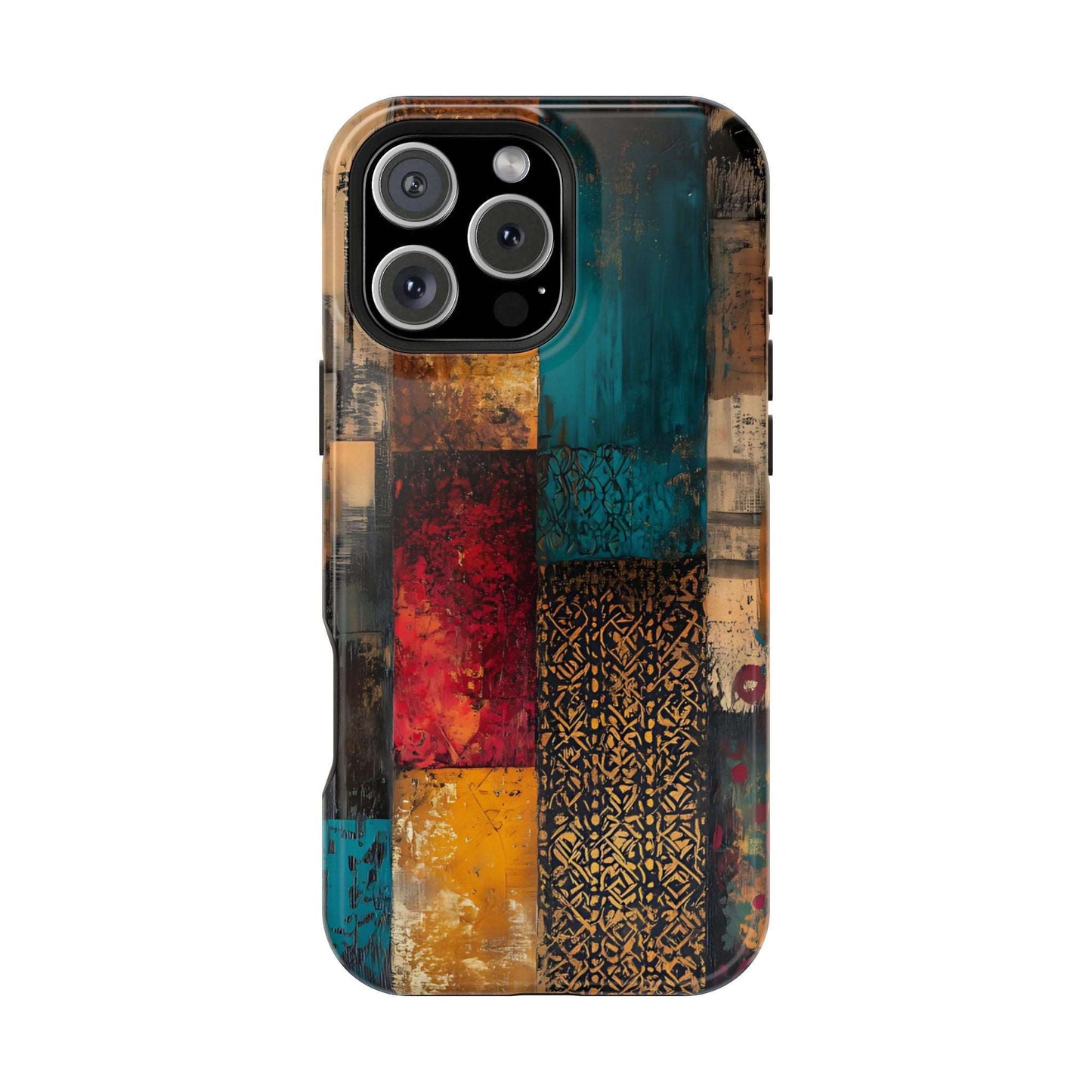 Magnetic Tough Cases for iPhone - VINTAGE MOTIF NUMBER FIFTYEIGHT