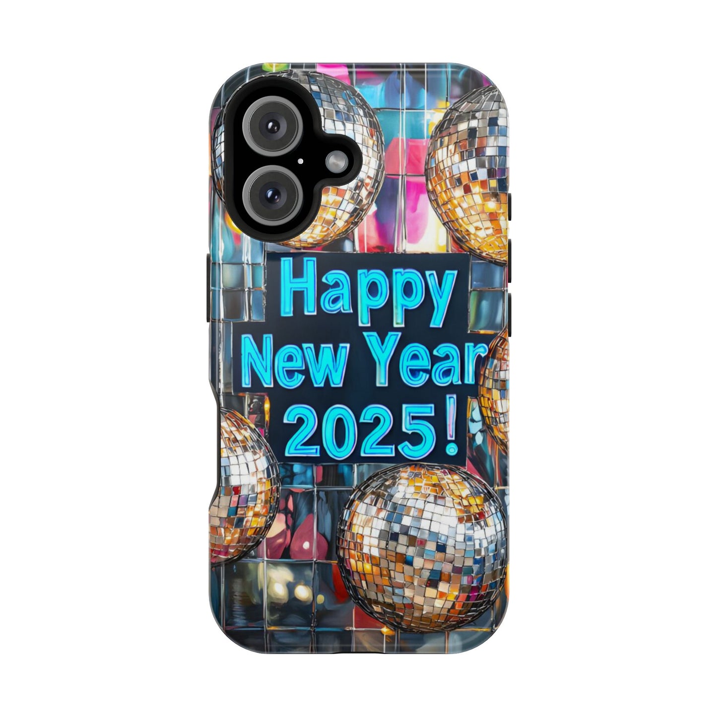 Tough Cases for iPhone - VINTAGE NEW YEARS MOTIF NUMBER NINETYNINE