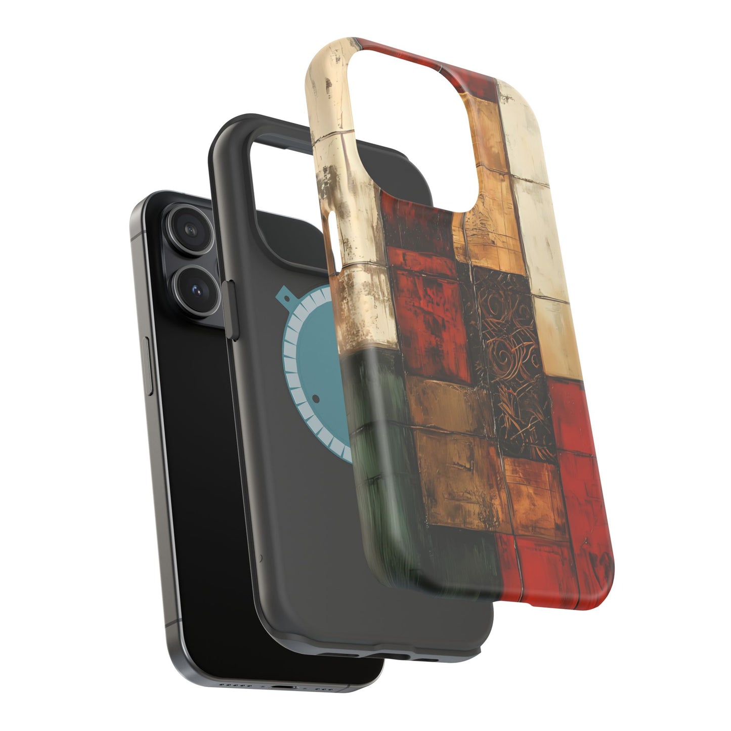 Magnetic Tough Cases for iPhone - VINTAGE MOTIF NUMBER FIFTYNINE