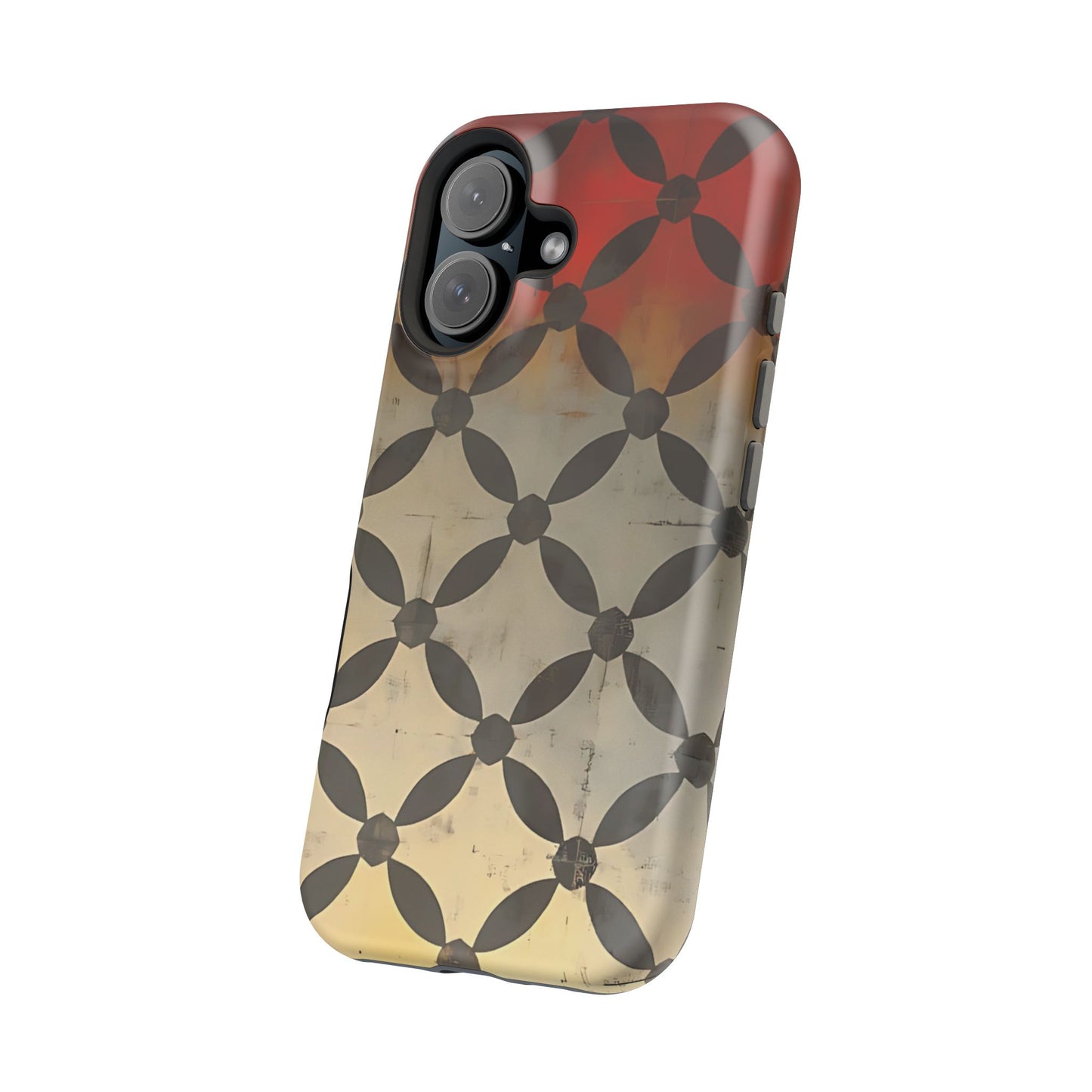 Magnetic Tough Cases for iPhone - VINTAGE MOTIF NUMBER THIRTYTWO