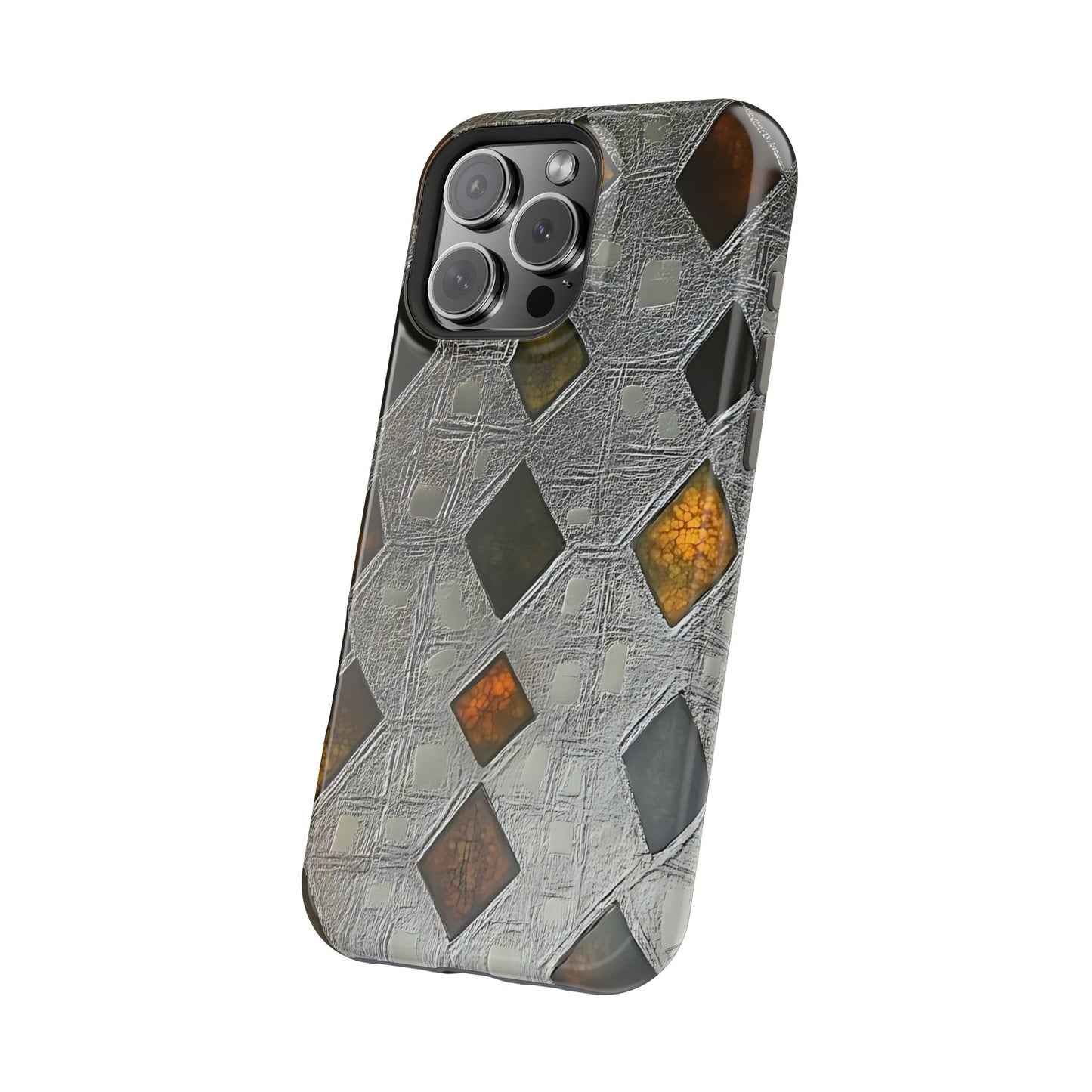 Magnetic Tough Cases for iPhone - VINTAGE MOTIF NUMBER FOURTEEN