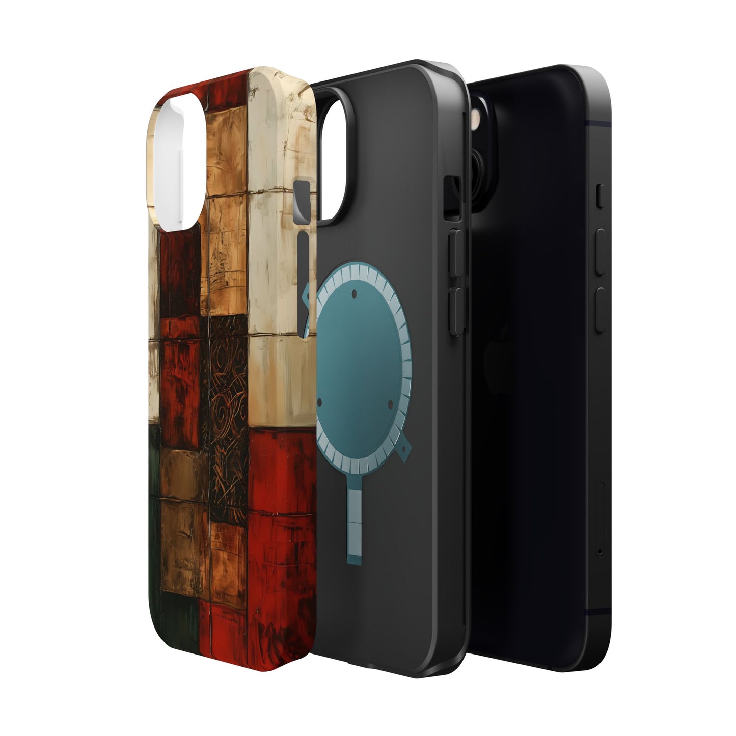 Magnetic Tough Cases for iPhone - VINTAGE MOTIF NUMBER FIFTYNINE