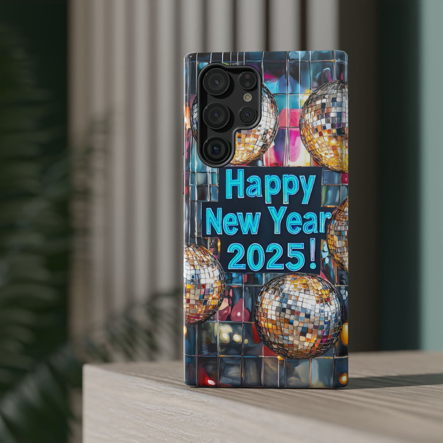 Tough Cases for iPhone - VINTAGE NEW YEARS MOTIF NUMBER NINETYNINE